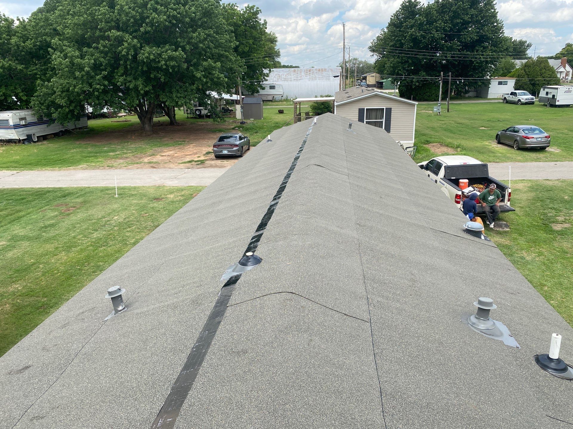Roof Project in Canton by Z Construction & Roofing, LLC