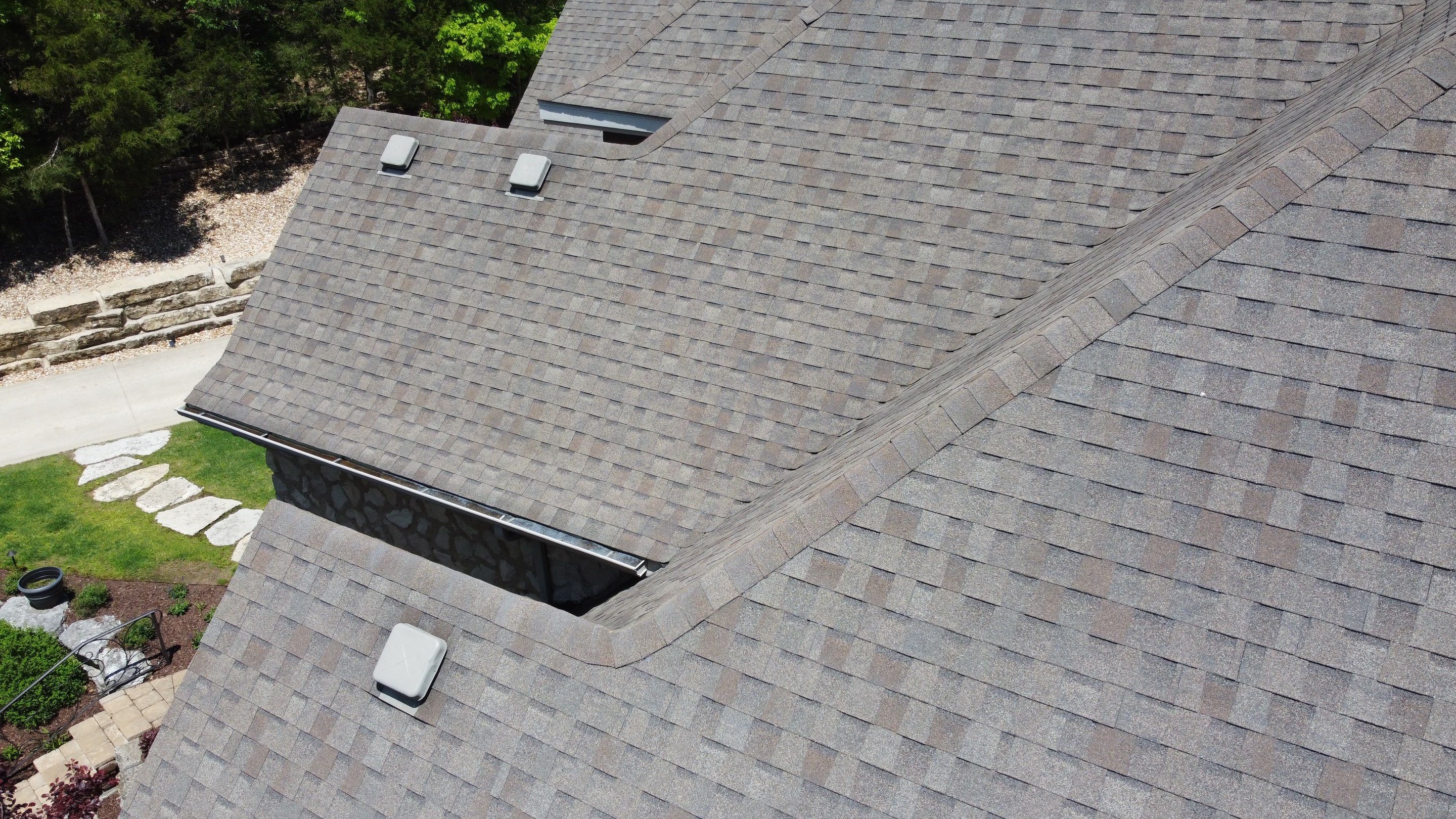 Residential Roofing + Gutters & Downspouts & Gutter Guards Install  by Titan Commercial & Residential Roofing 