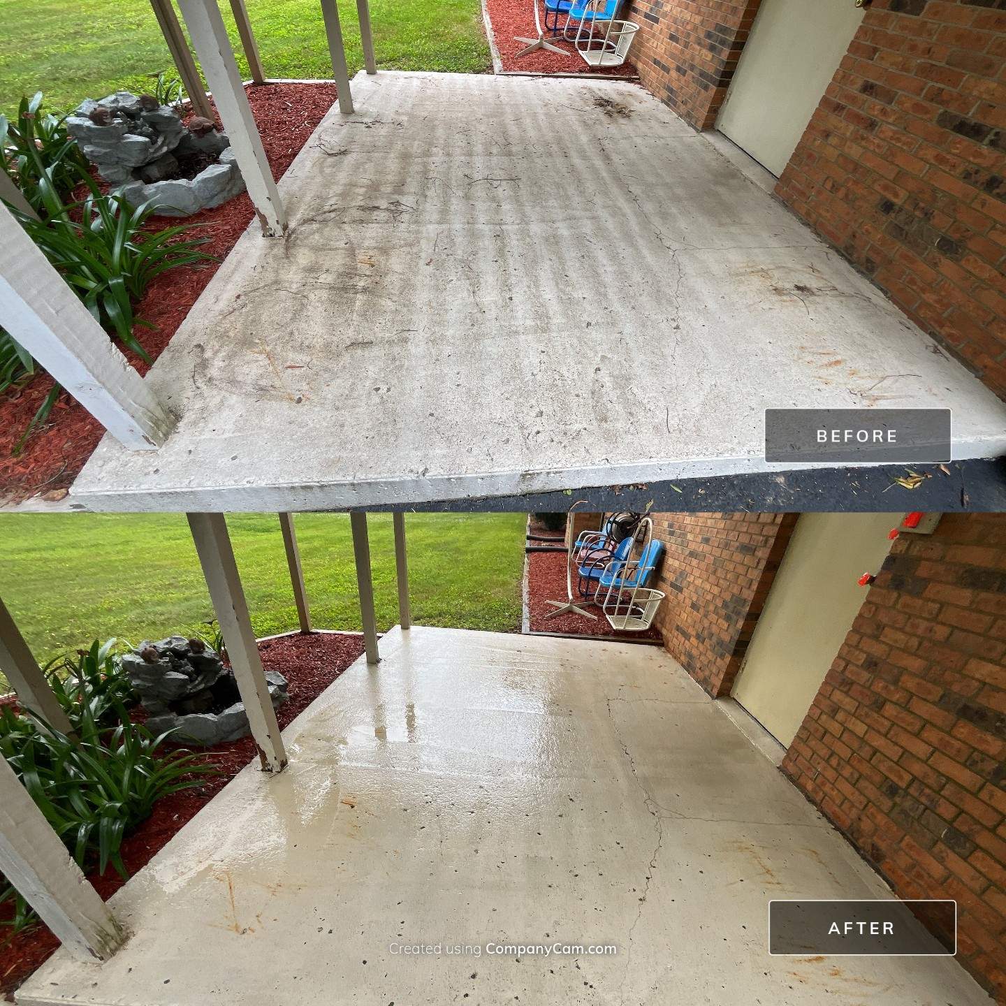 James's House by Mr. Mister Power Washing