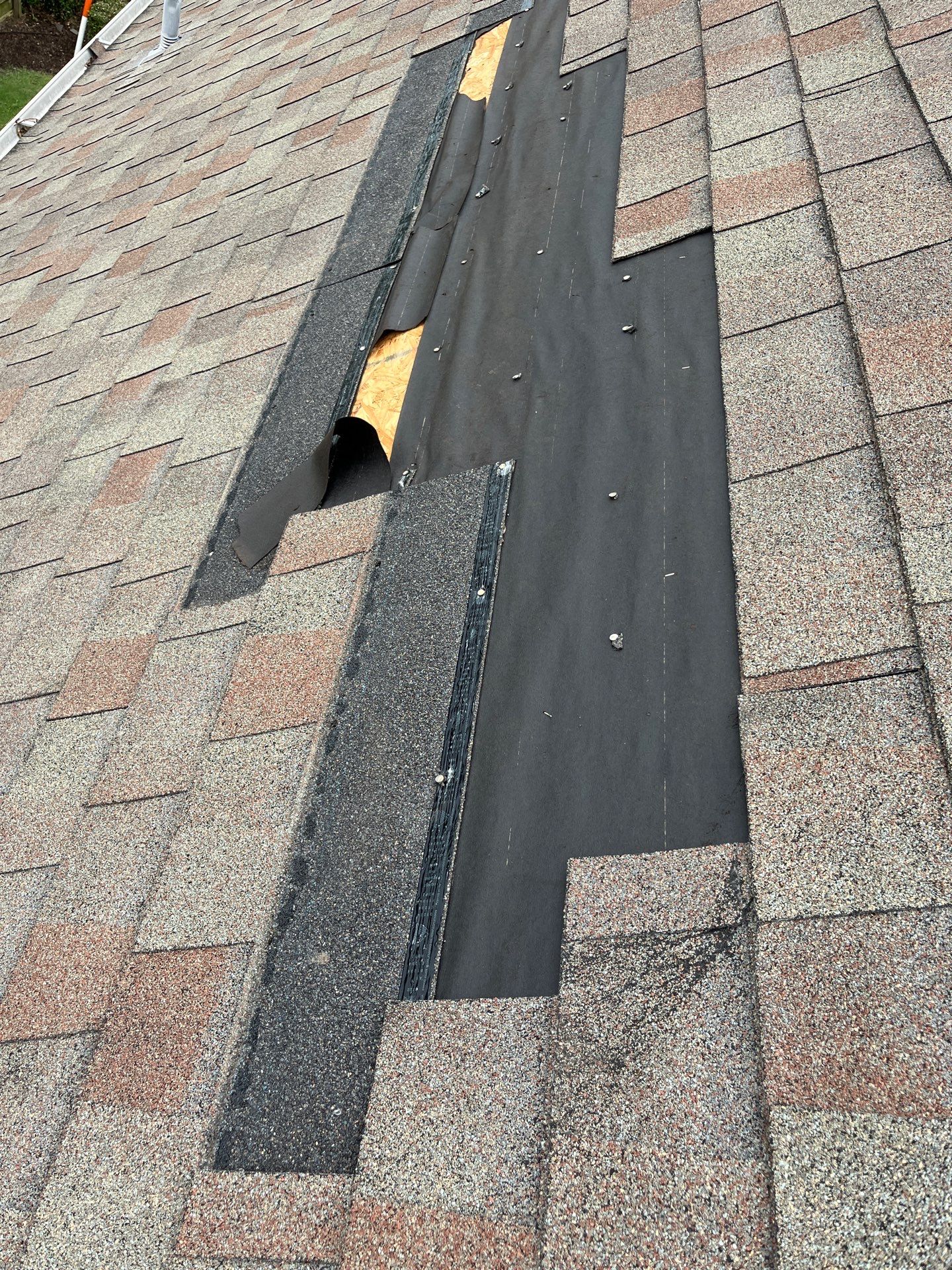 Residential Roofing Repair using Owen's Corning Duration (Lifetime) Shingles by Roof Repair Company