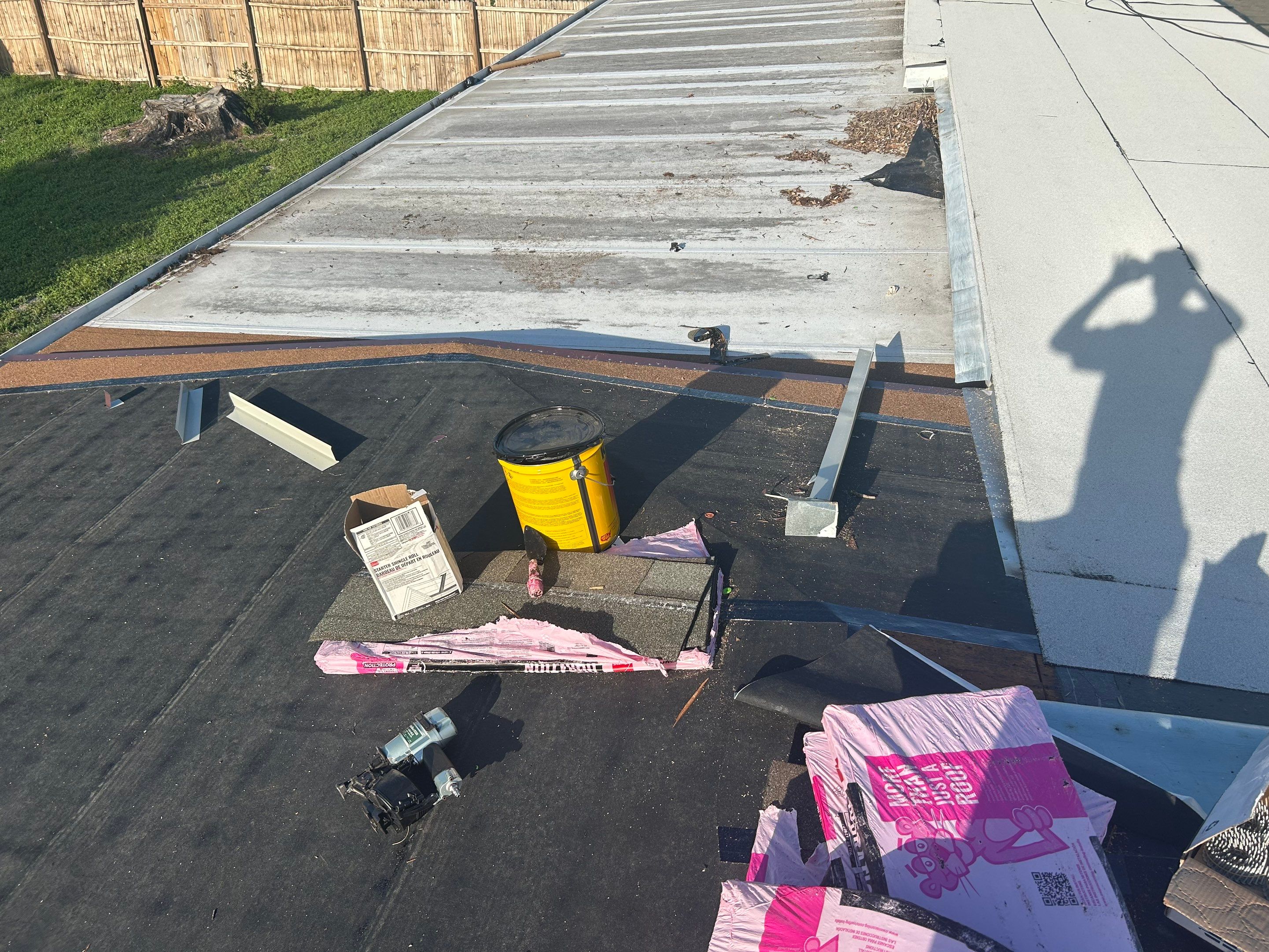 Project in St. Petersburg 33709 by Mitchell Roofing Company LLC 