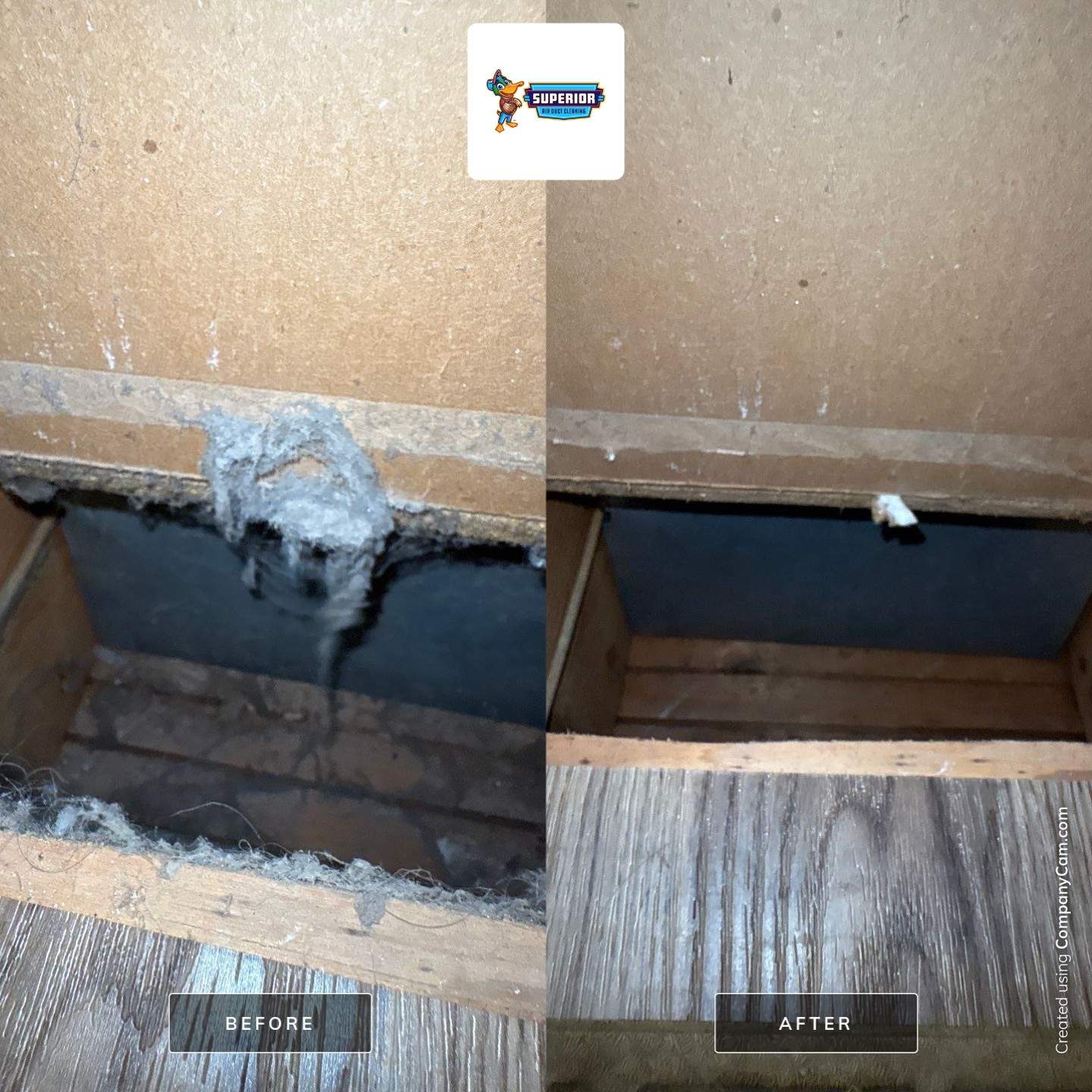 Air Duct Cleaning With a Vacuum Truck in Hermitage, PA by Superior Air Duct Cleaning