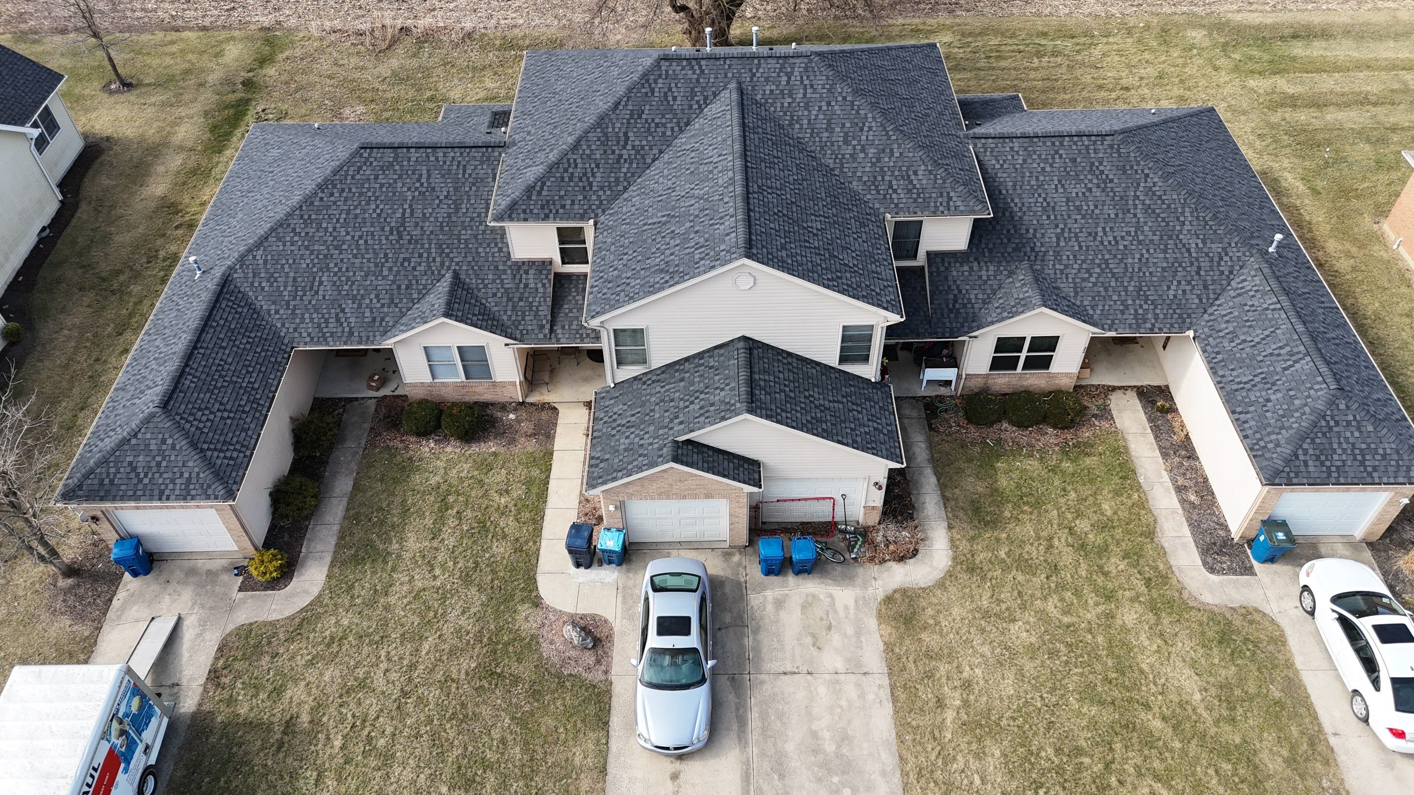 Project in Russia by St Joe's Exteriors