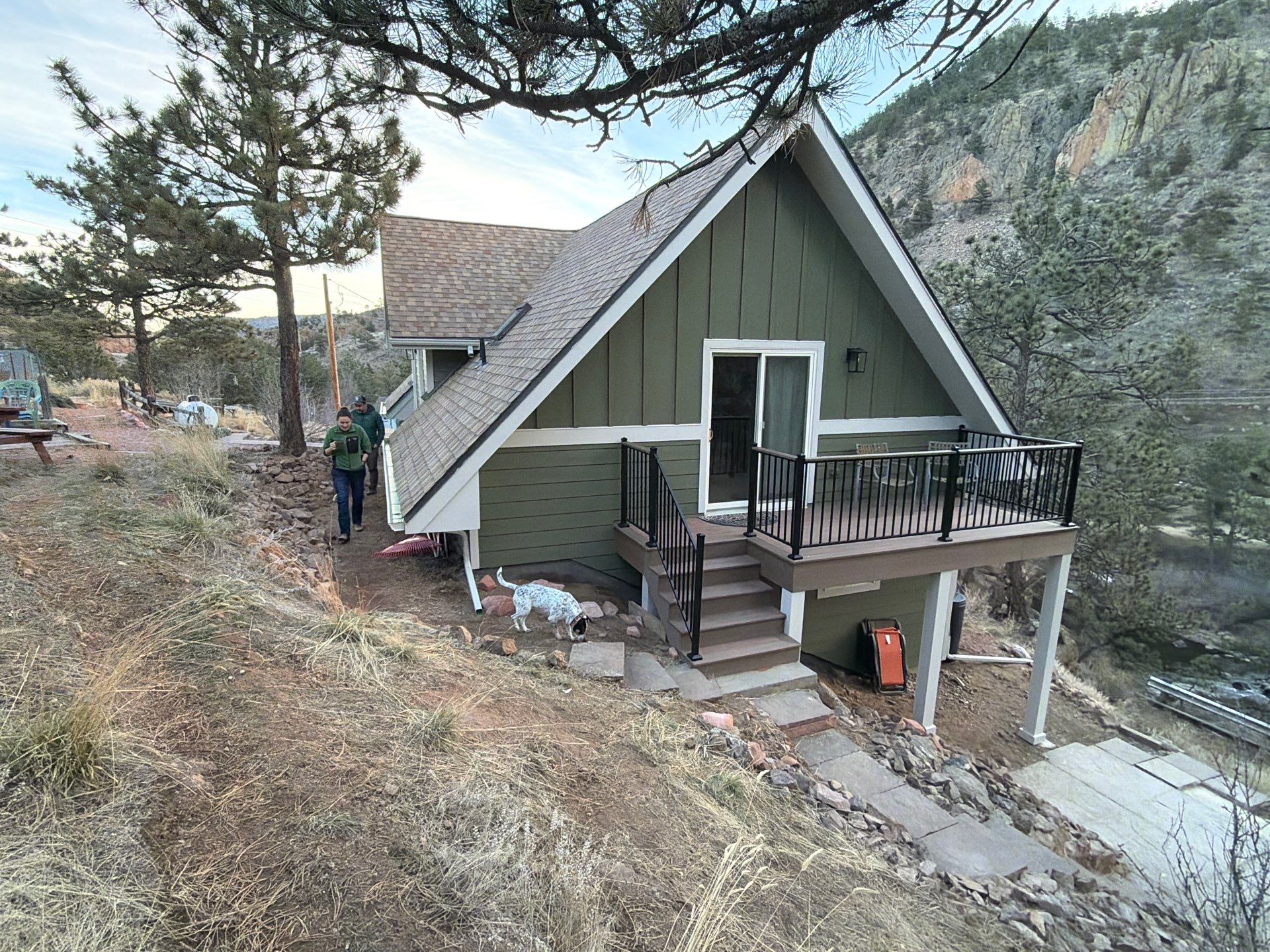 Project in Lyons by Ideal Siding Boulder