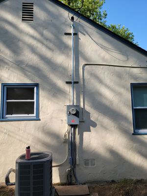 100a meter/main replacement