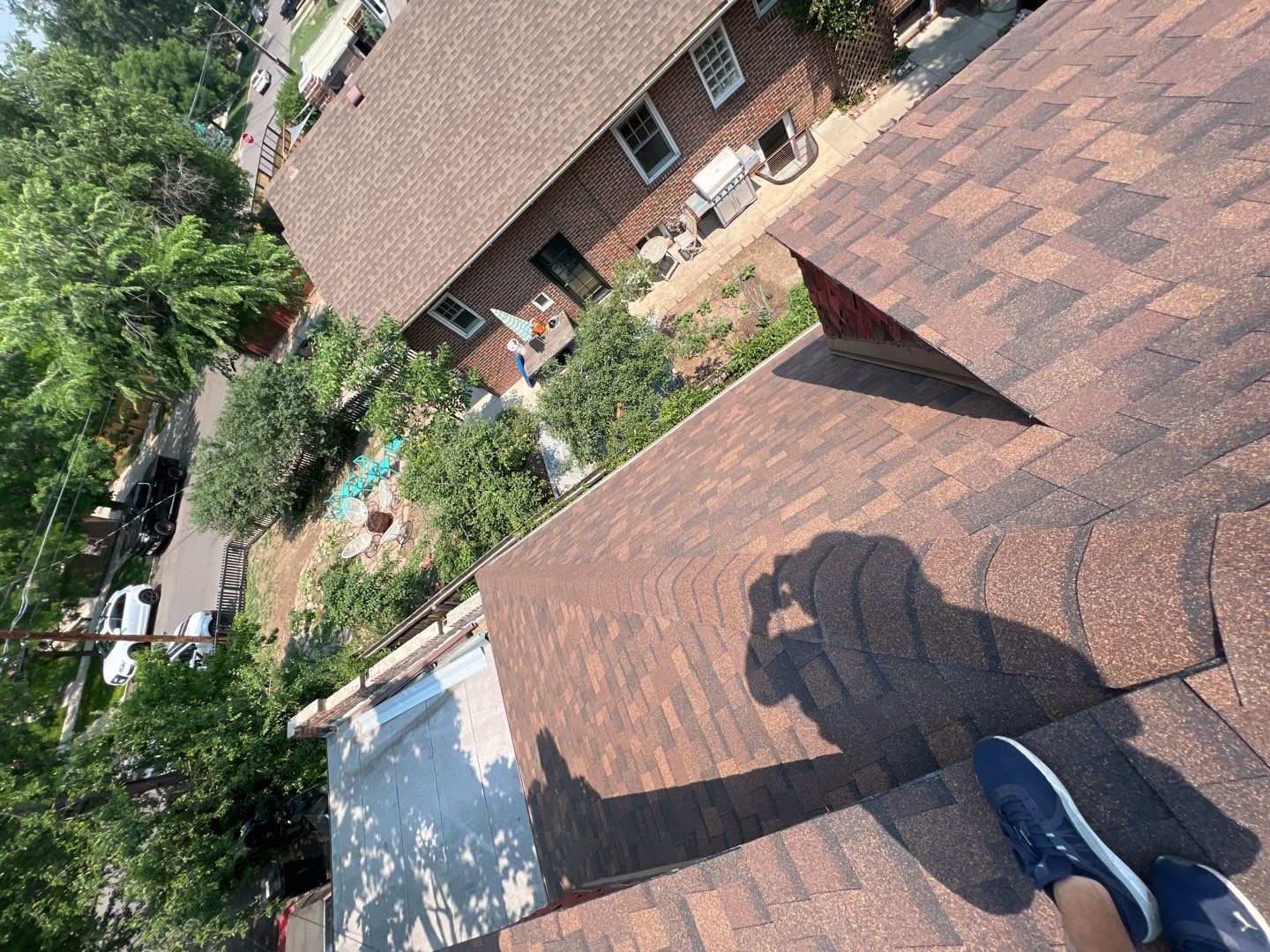 Residential Roofing Installation using Owens Corning TruDefinition Duration STORM by A to Z Roofing