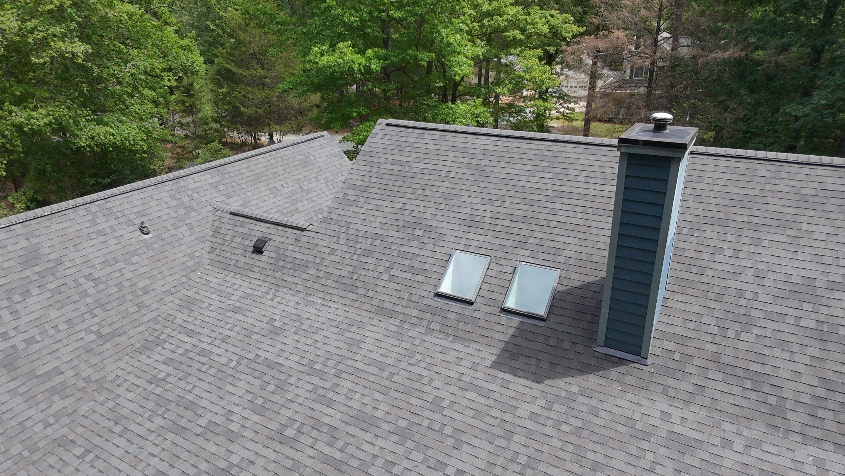 Full Roof Replacement & Exterior Repairs in Pittsboro, NC by Carolina Professional Roofing, Inc