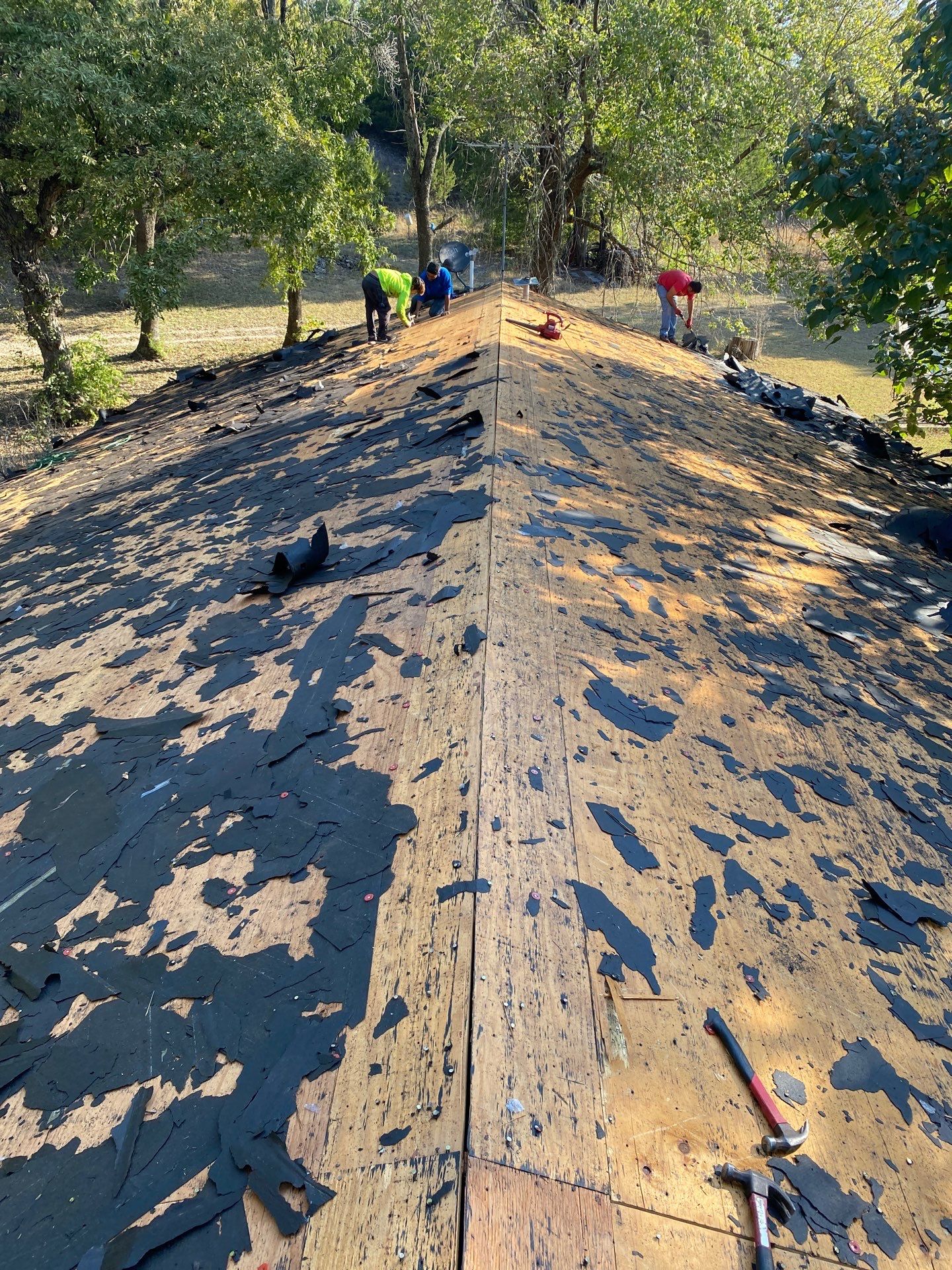 Roof Replacement in Doughtery by BANA Roofing and Solar Supply