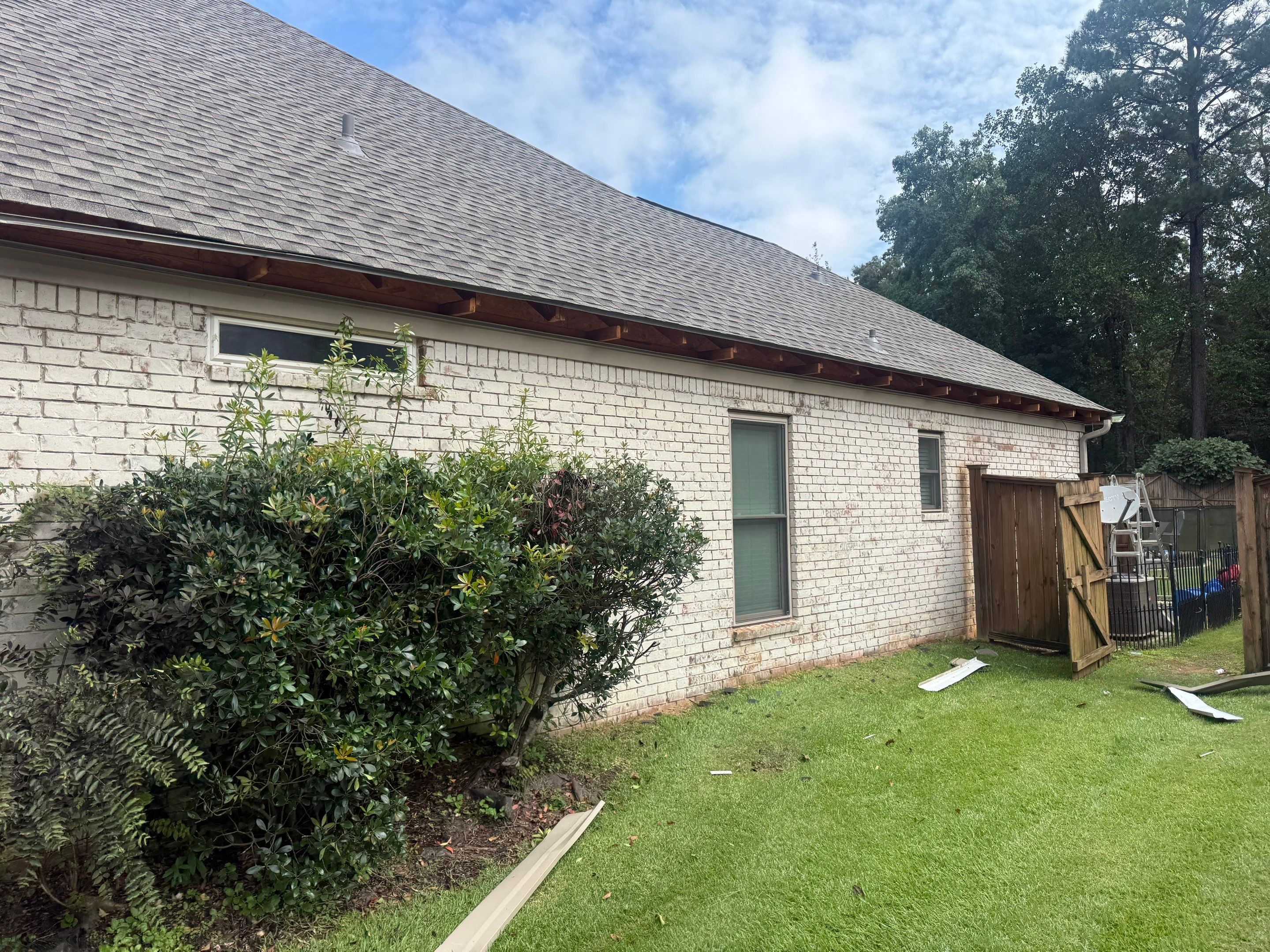 Shingle Replacement in Tuscaloosa (Weathered Wood) by The Roofing Dudes
