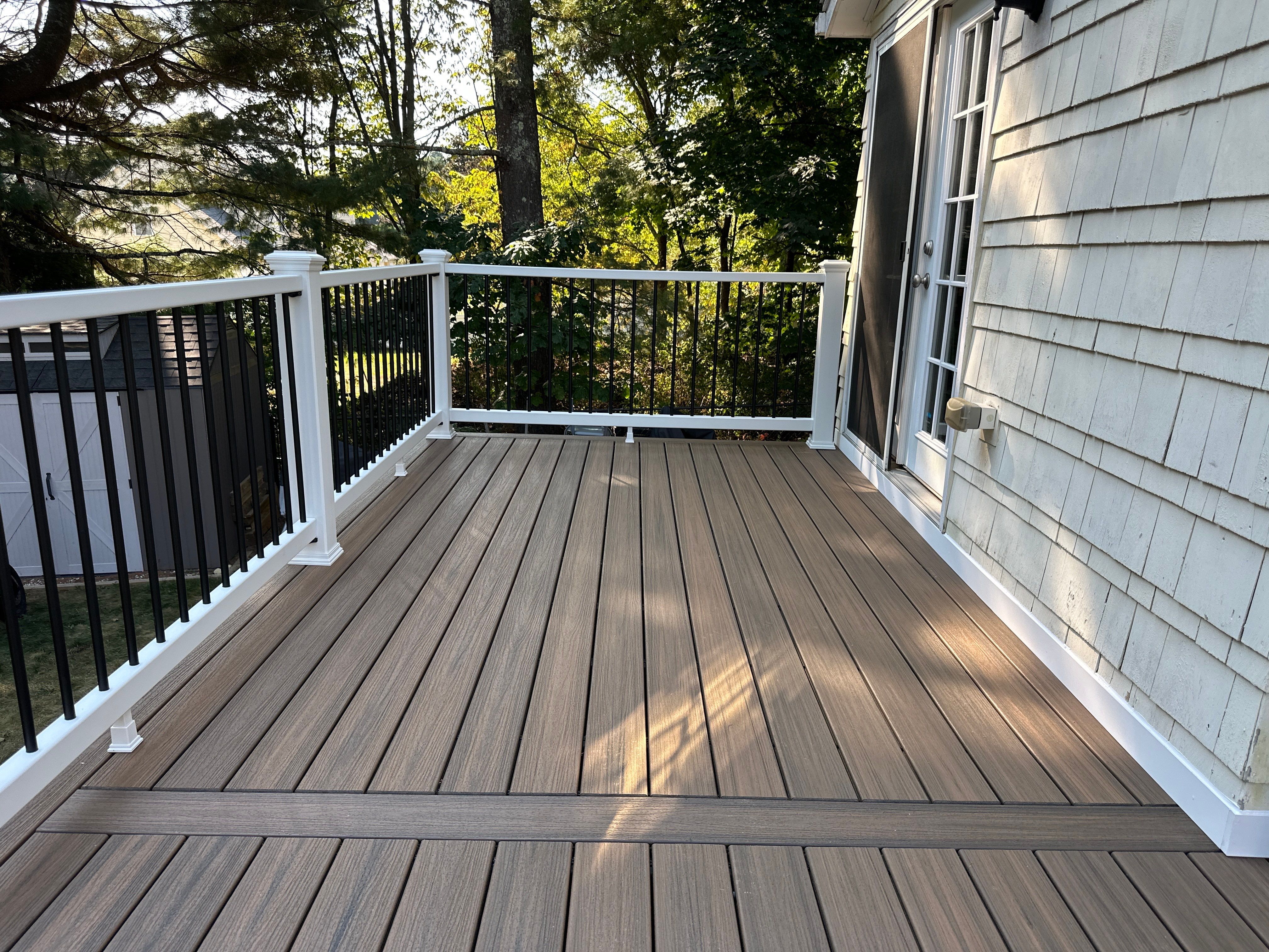 Deck Refacing (Resurfacing) Project by UBrothers Construction