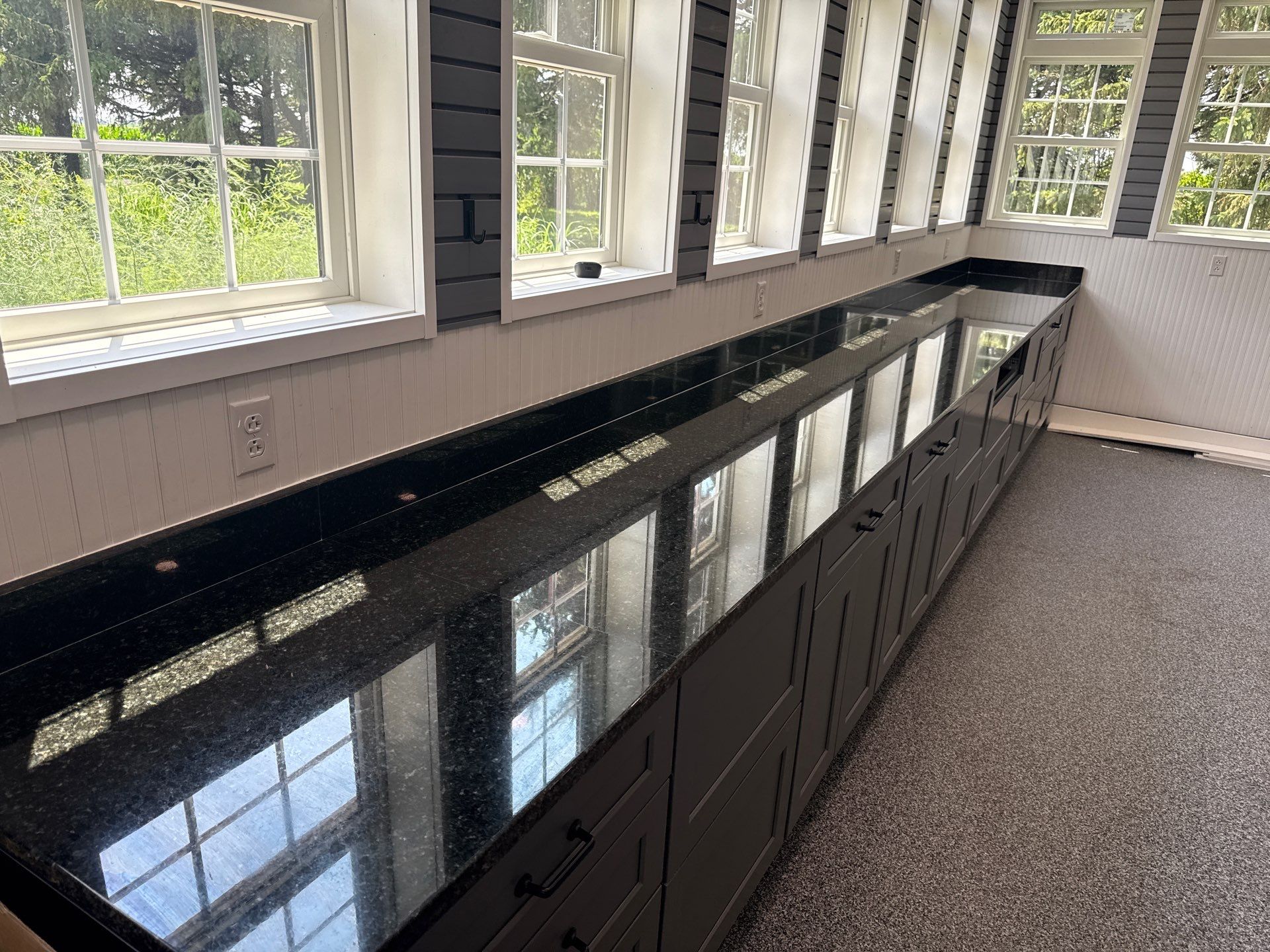 Project in Corwith by Stone & Steel