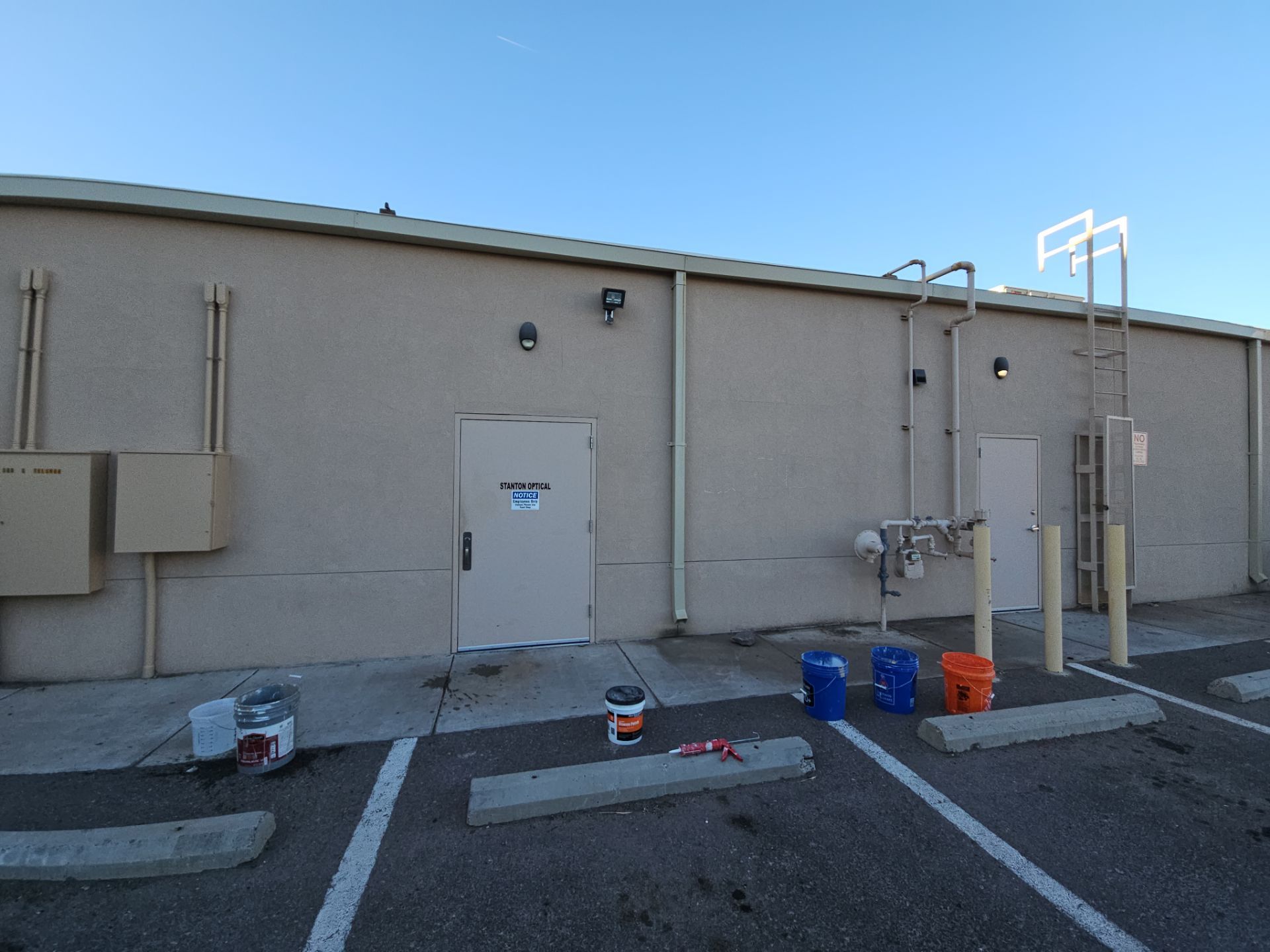 Commercial Stucco Repair by Regal Renovate