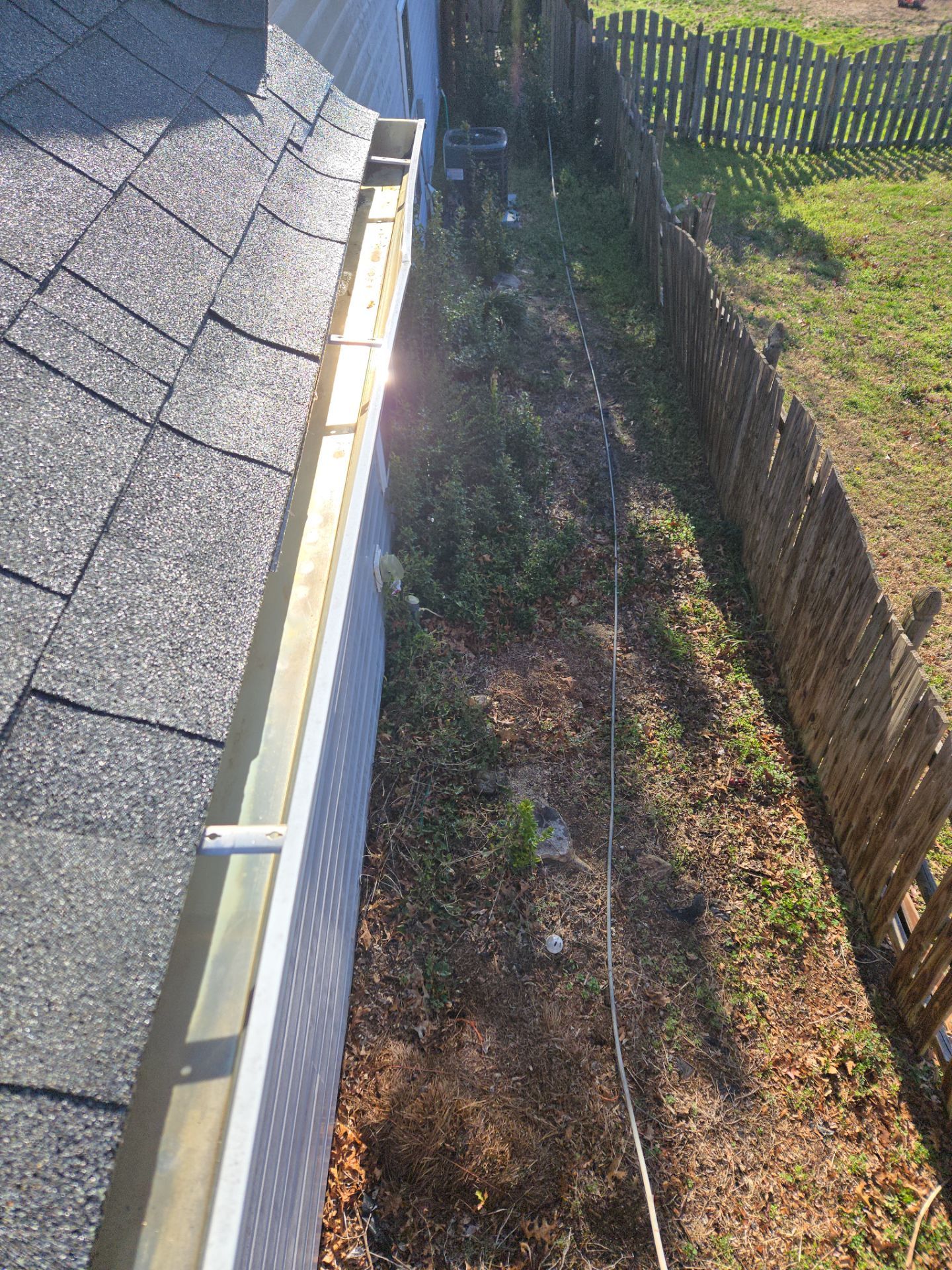 House Wash using cleaner by G&H Home Tech Pros LLC