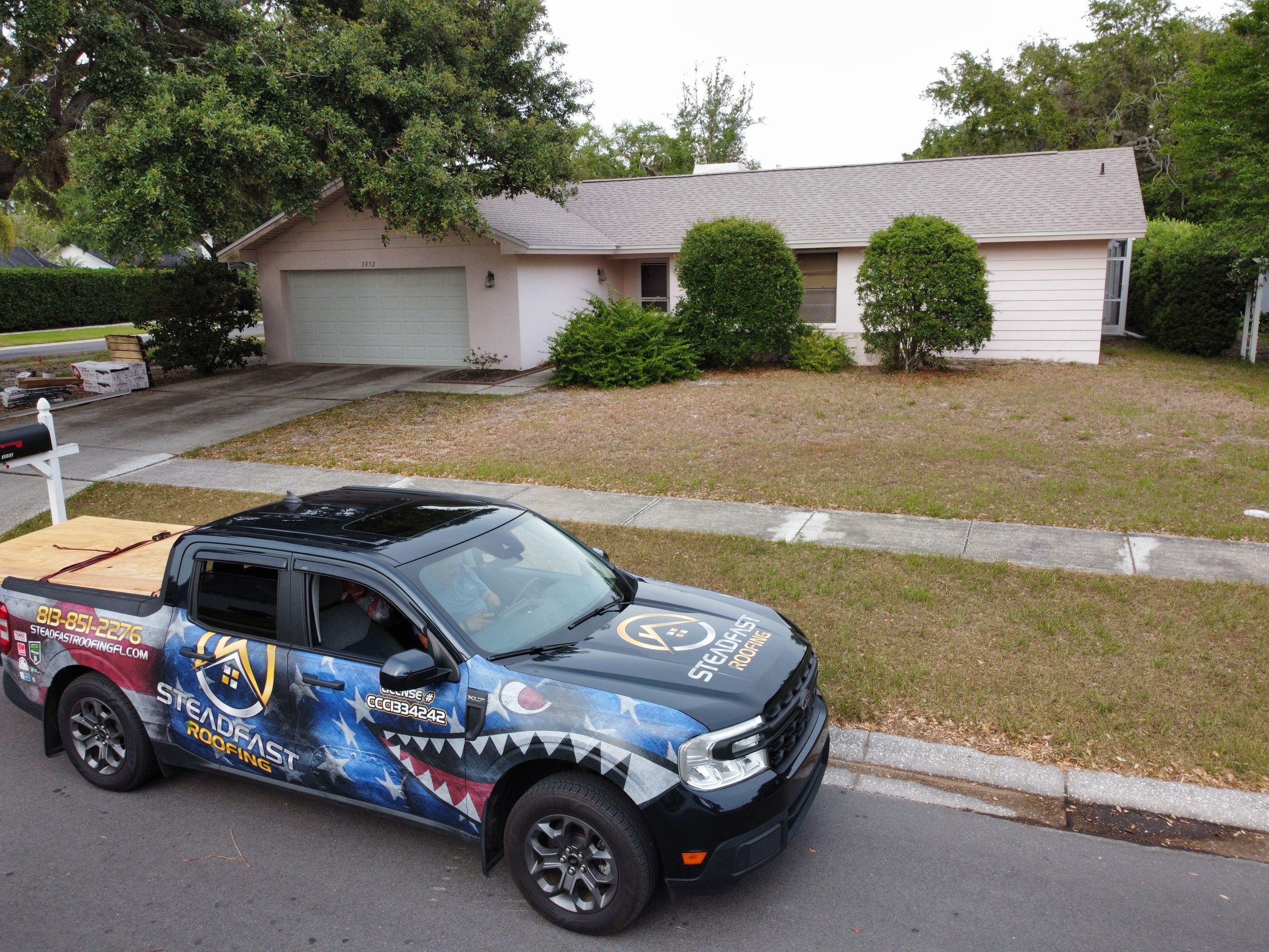 Roof Replacement in Safety Harbor, FL. by Steadfast Roofing