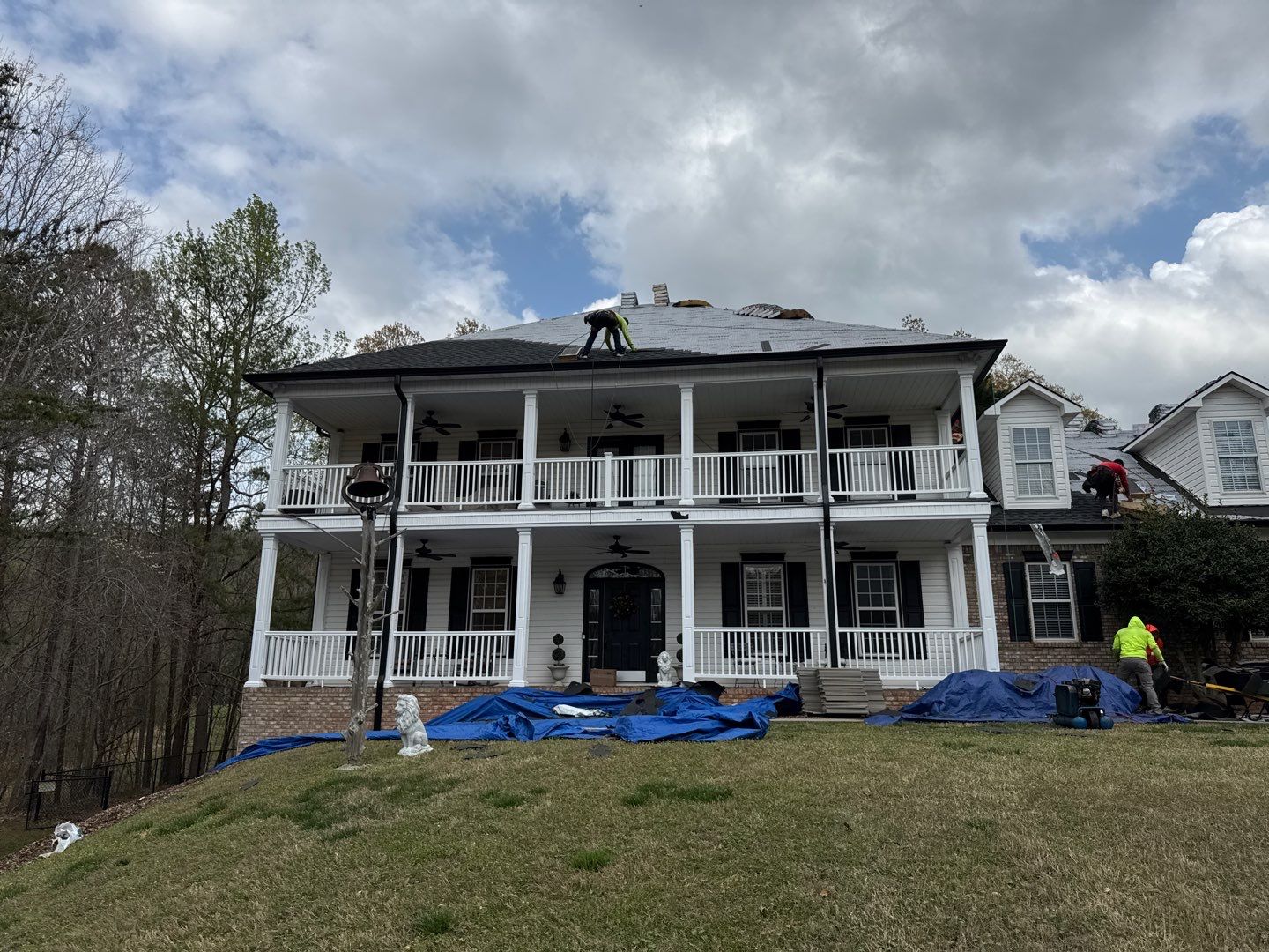 Project in Rocky Face by Aultman Roofing