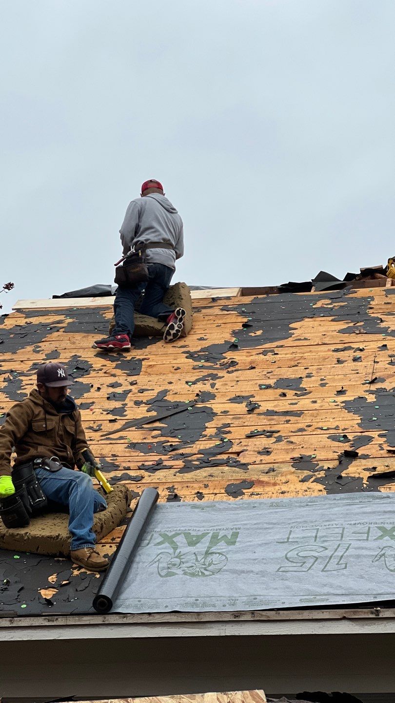 Residential Roofing Installation using GAF Armor Shield II by A & H Roofing and Contracting, LLC