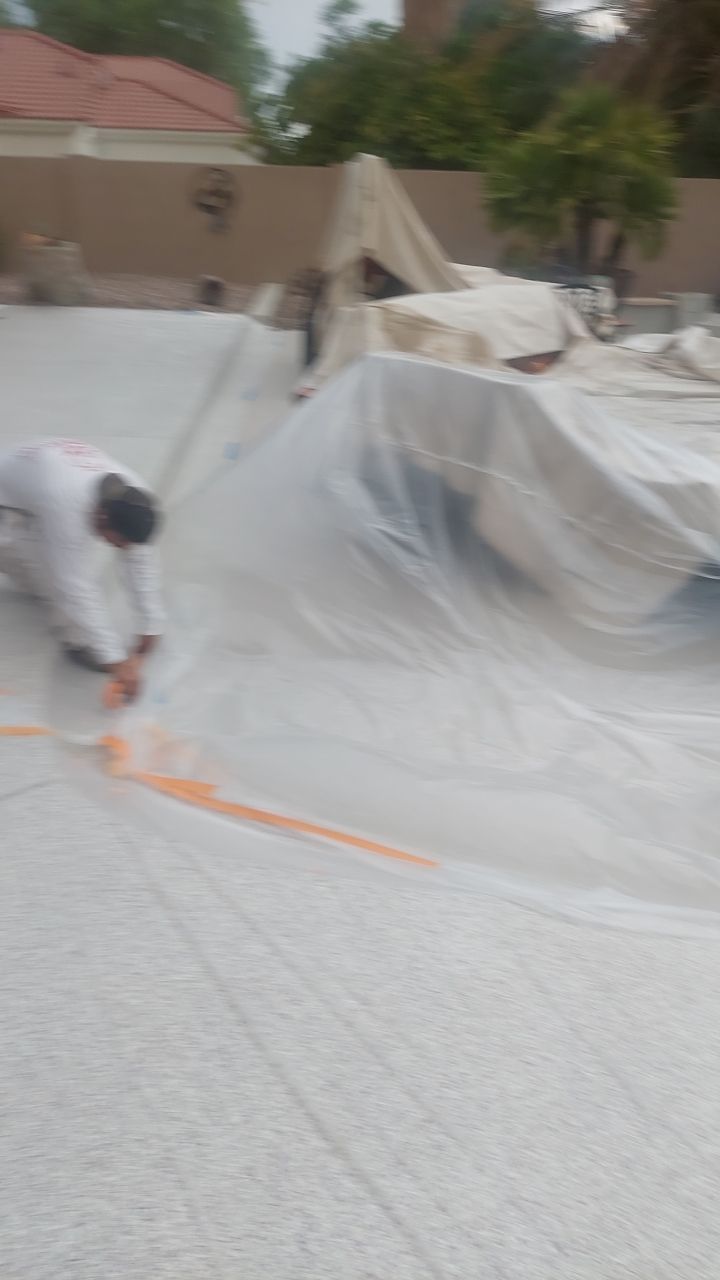 Exterior Paint Job in Mesa by Crash of Rhinos Painting & Garage Floors
