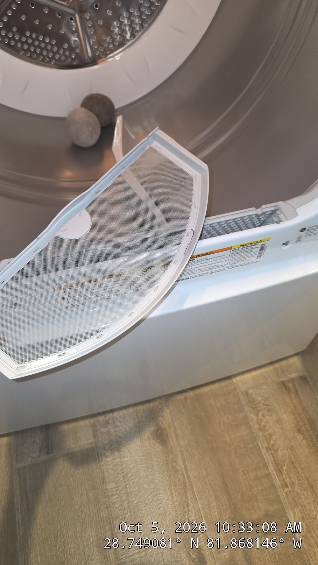 Dryer Vent Cleaning & Outlet Velocity Check in Okahumpka by Hygienic Air, Inc