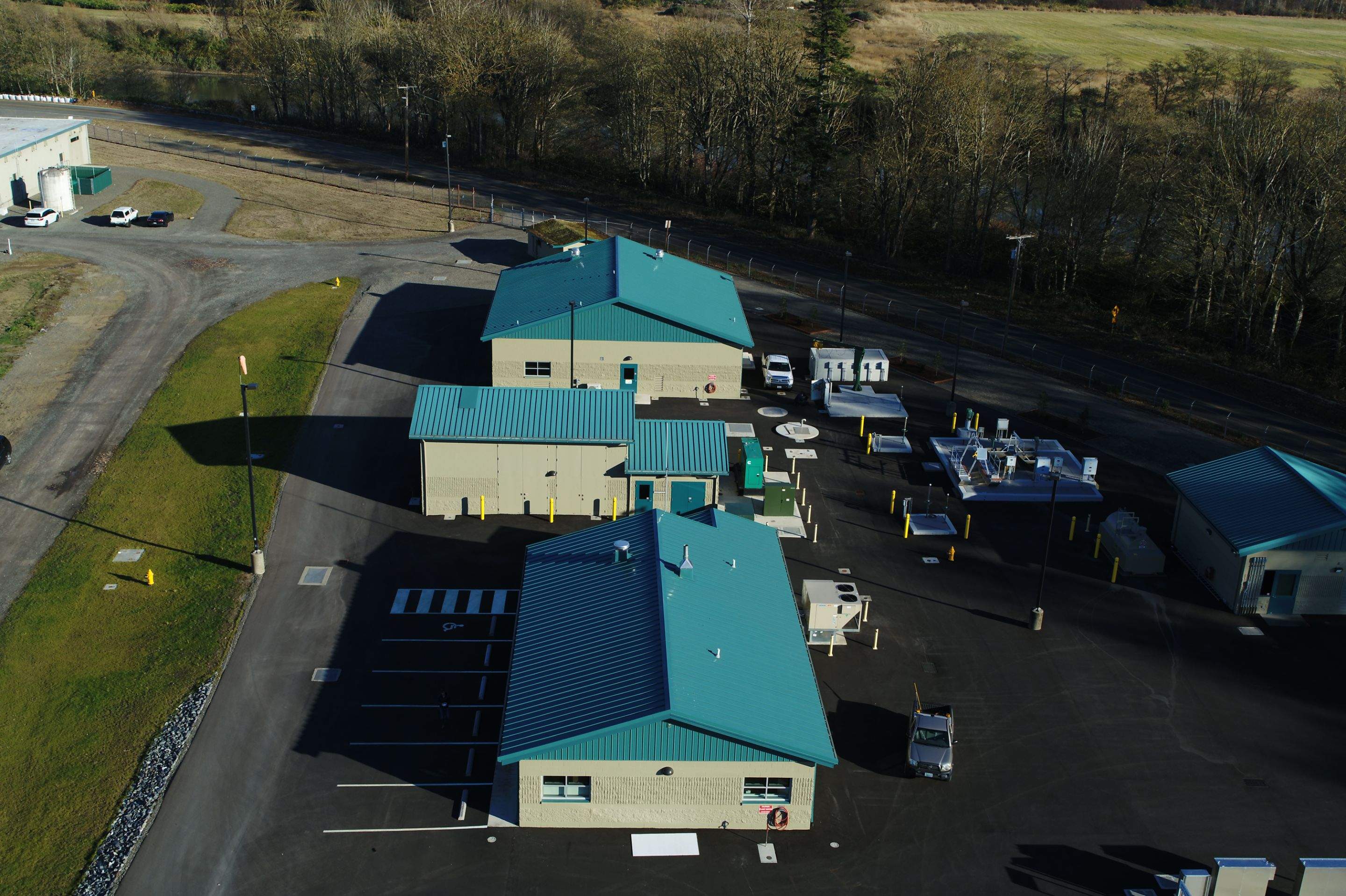 Ferndale WWTP by Wilson Engineering 