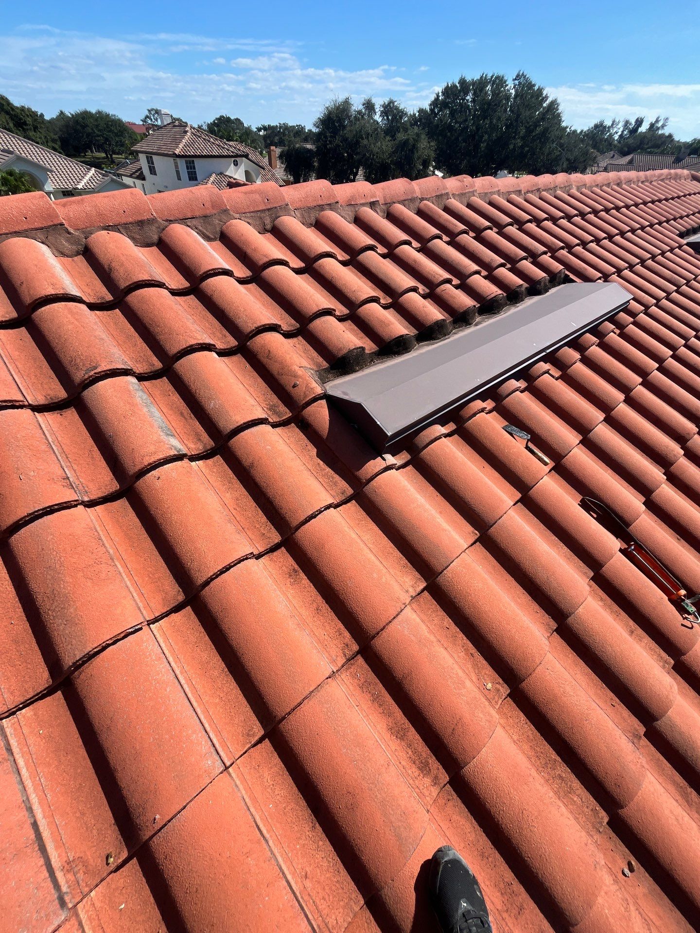 Project in St. Petersburg 33703 by Mitchell Roofing Company LLC 