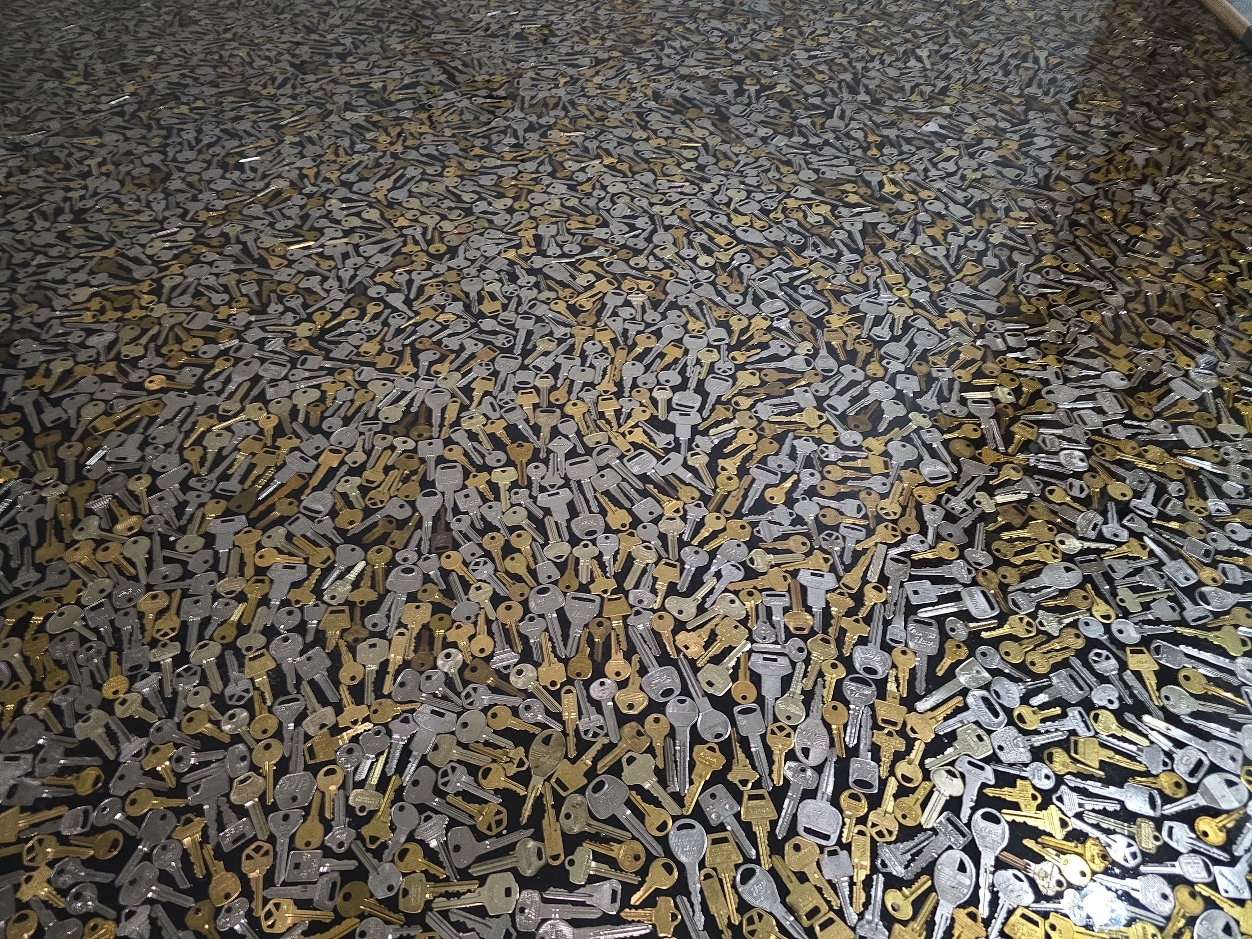 Liquid Glass Epoxy Key Floor  by Elite Floor Solutions