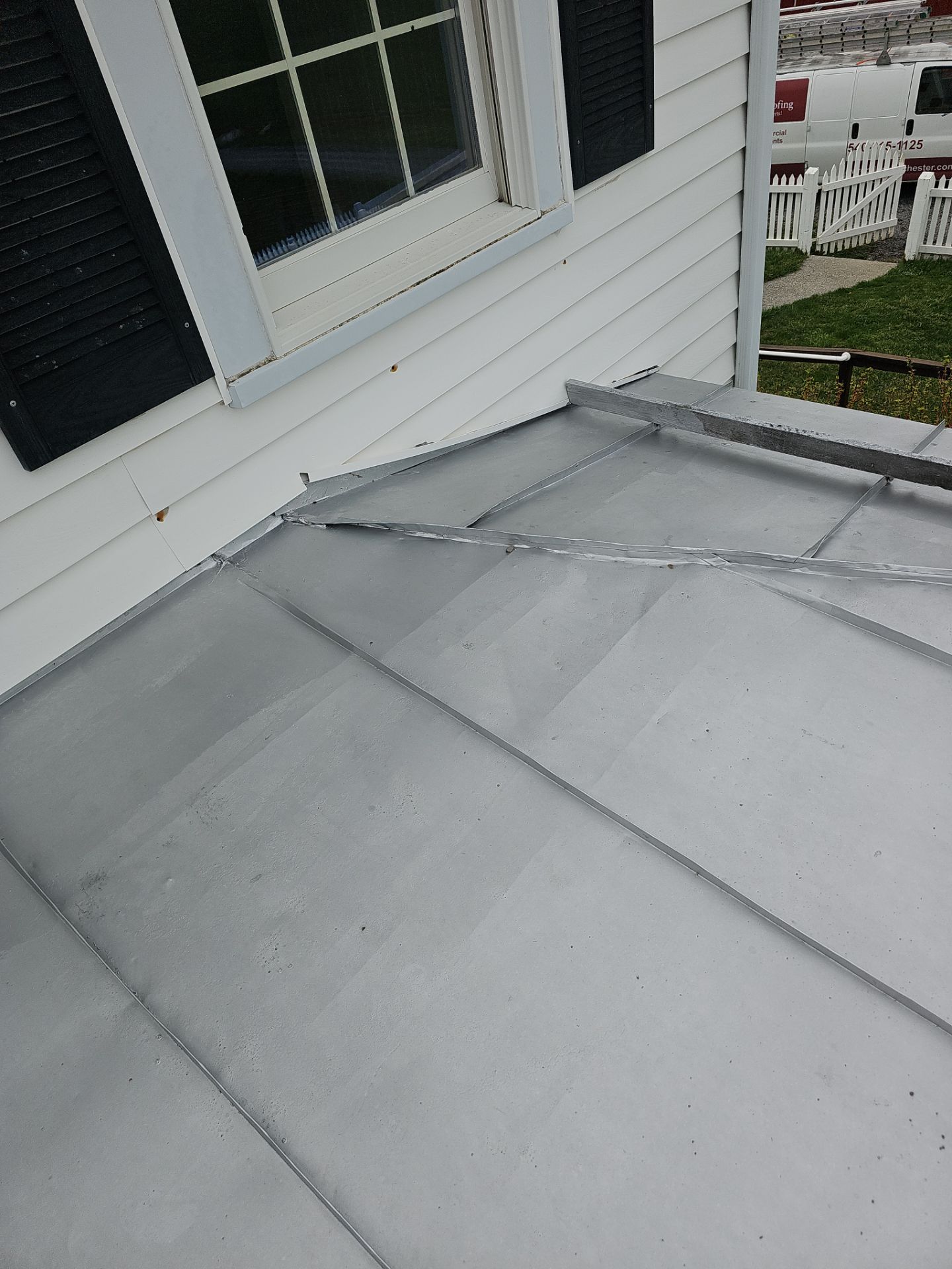 Metal Roof Replacement by Winchester Roofing
