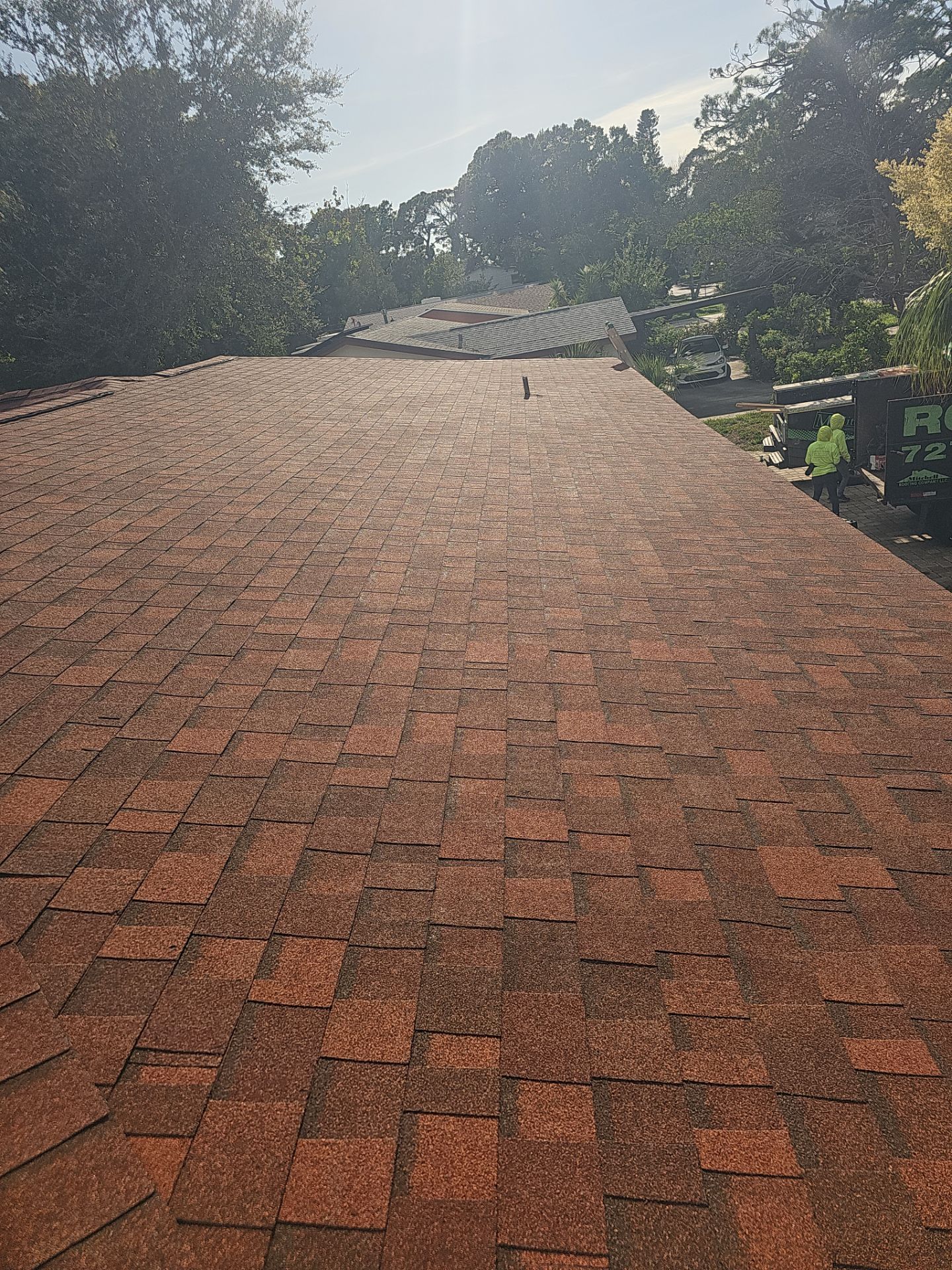 Project in St. Petersburg 33705 by Mitchell Roofing Company LLC