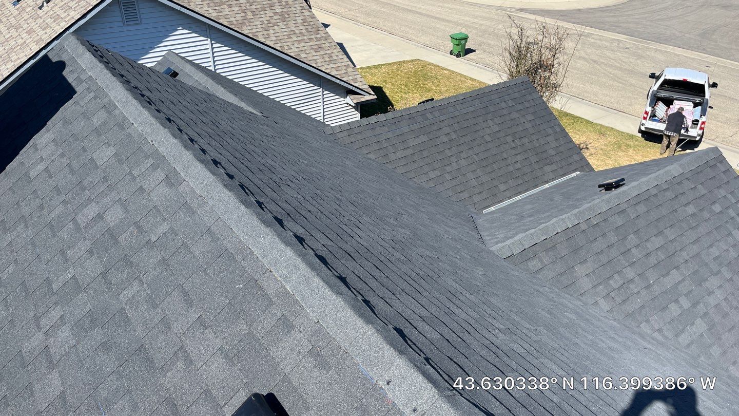 Meridian ID 83646 Residential Roofing Installation using Owens Corning by ID Roofing LLC