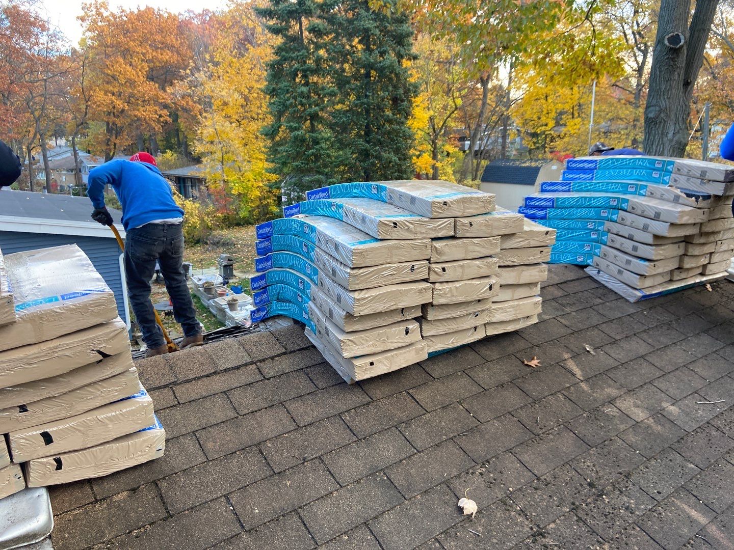 Roof Replacement using CertainTeed Landmark by 180 Contractors