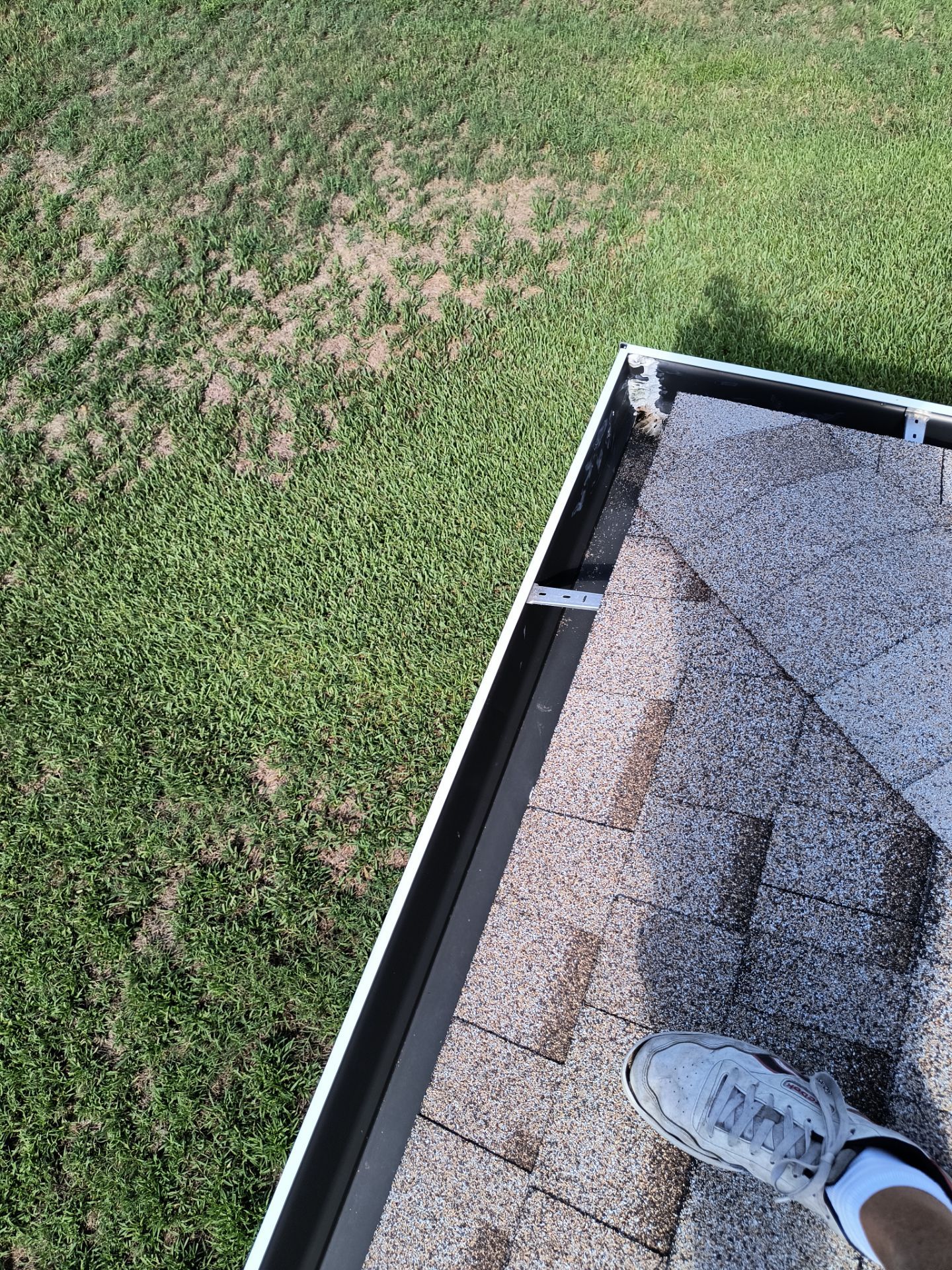 Leaf Guard System Installation in Cape Coral FL by Gutter Professors