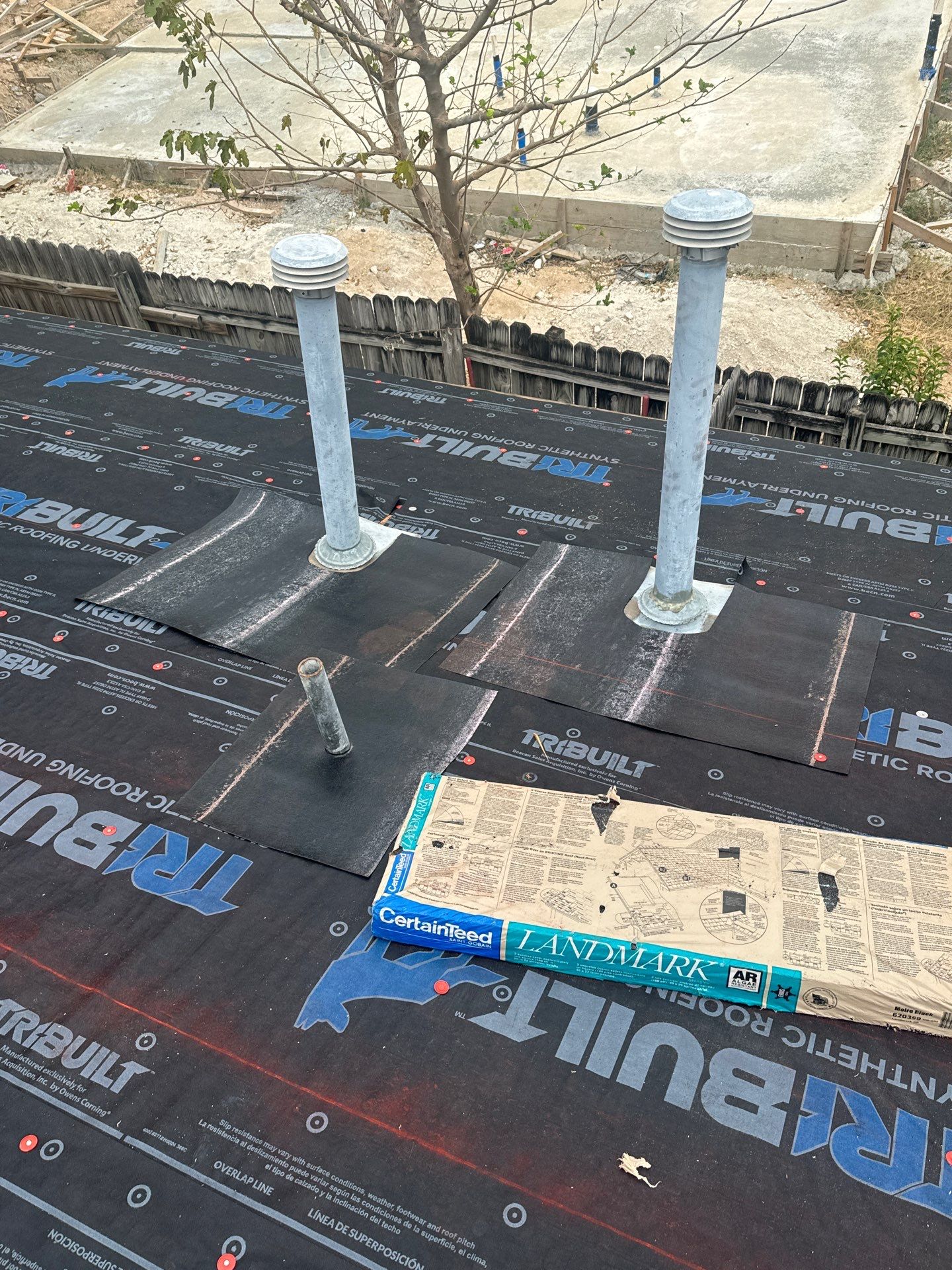 Project in Austin by Rhino Roofing and General Contracting, LLC
