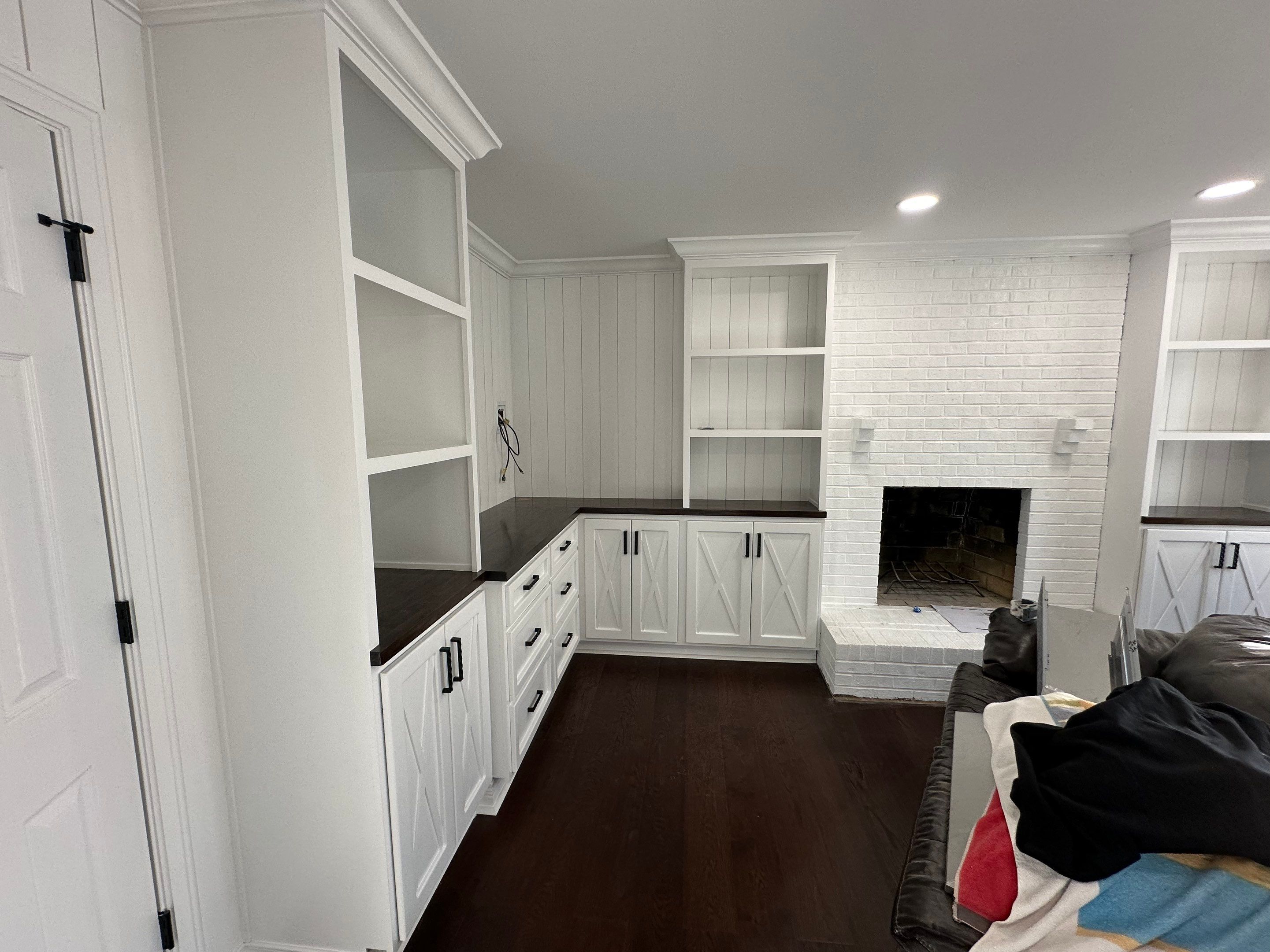 Kitchen Remodel using Cabinets by Home Concepts Construction