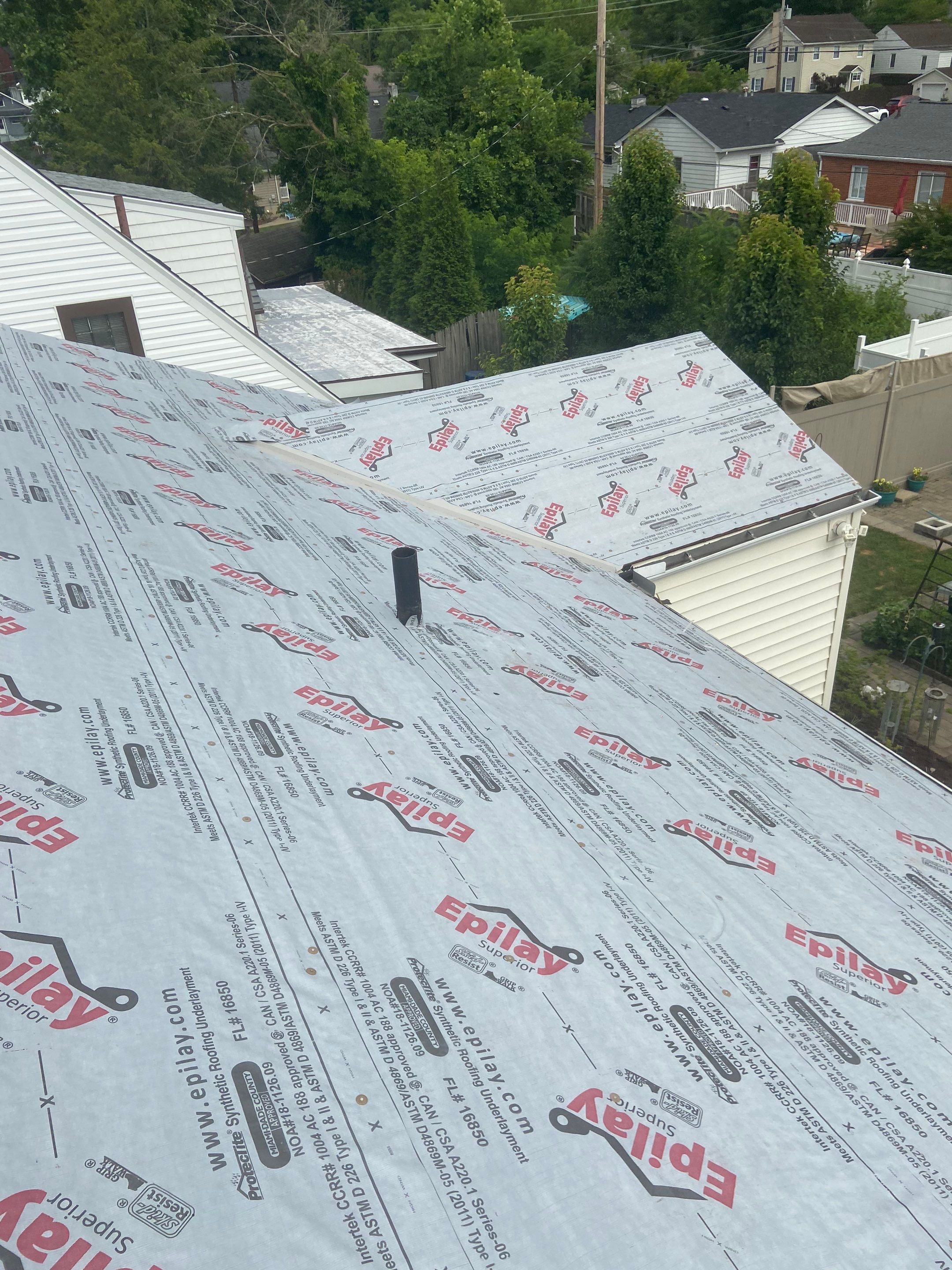 Metal Roofing, Skylights, Porch Build by Secure Construction Company Inc