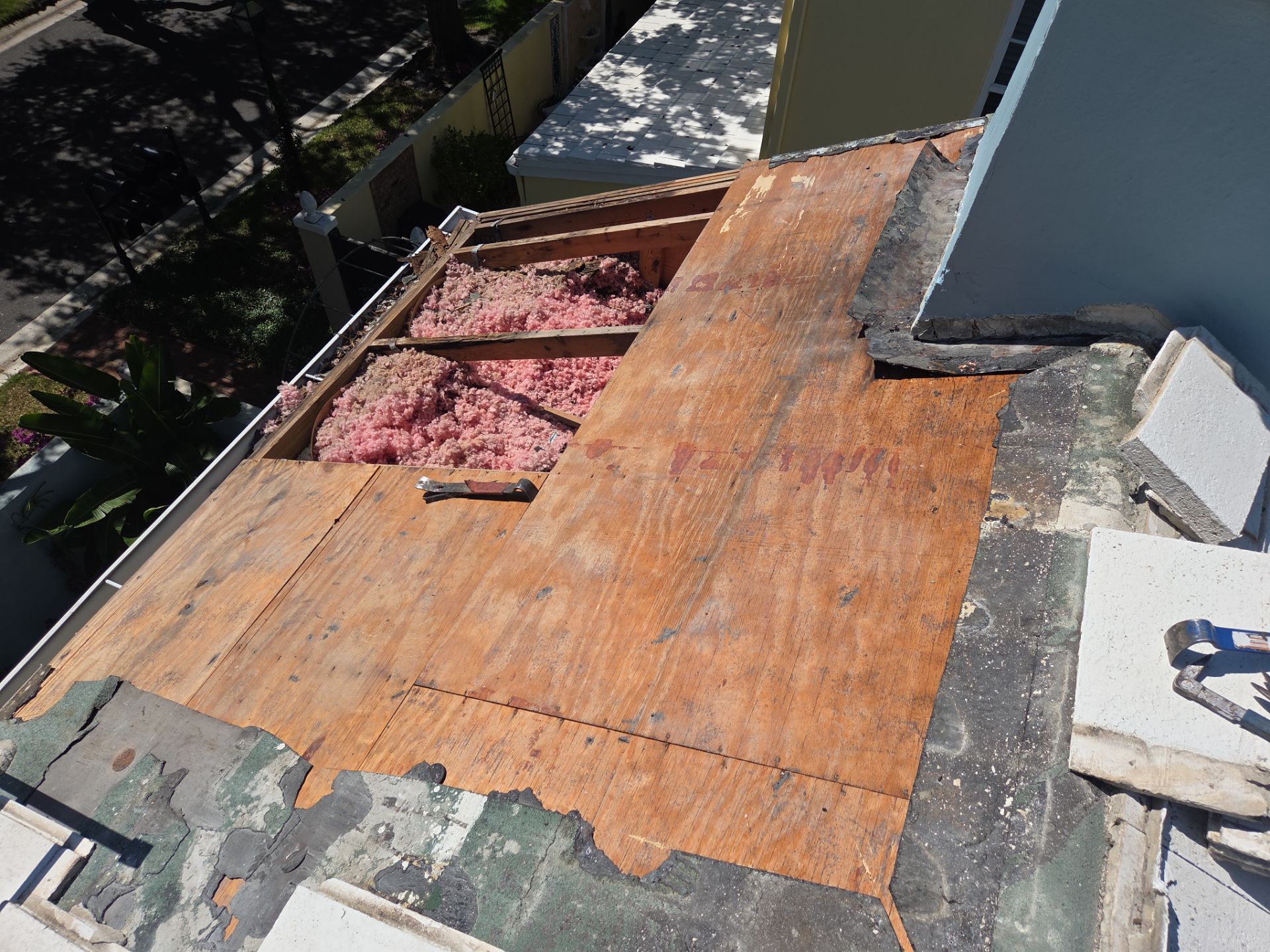 Tile Roof Repair and Decking Replacement in Boca Raton by Aastro Roofing