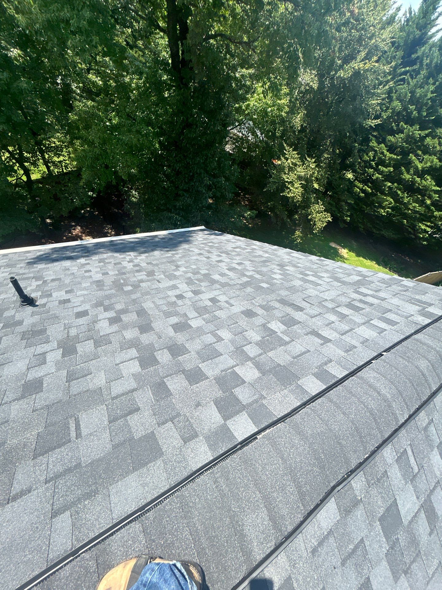 Lorton: Residential Roof with CertainTeed Landmark Pro in Max Def Moire Black by RM Banning, Inc.