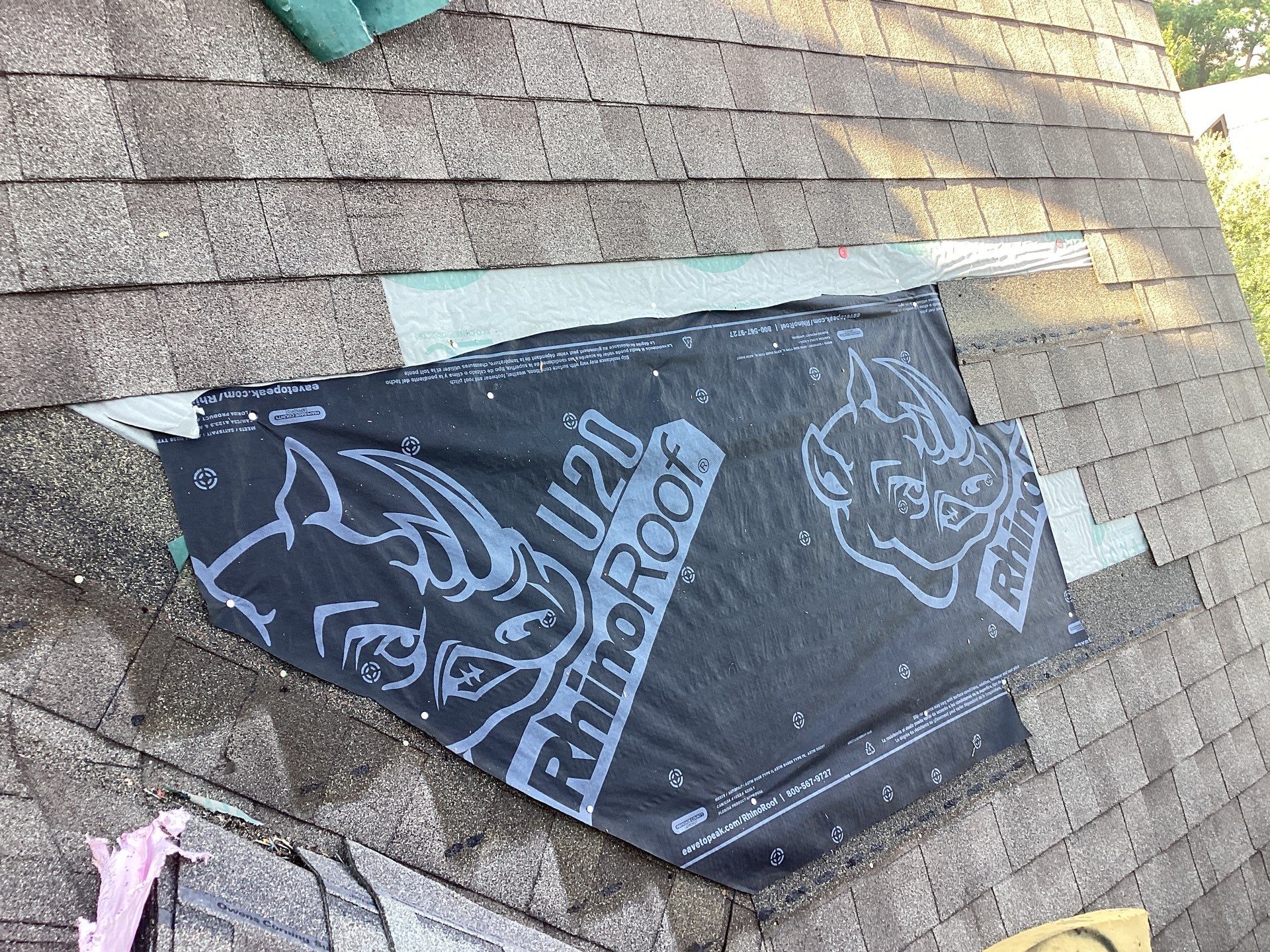 Residential Roofing Repair using Owen's Corning Duration (Lifetime) Shingles by Roof Repair Company
