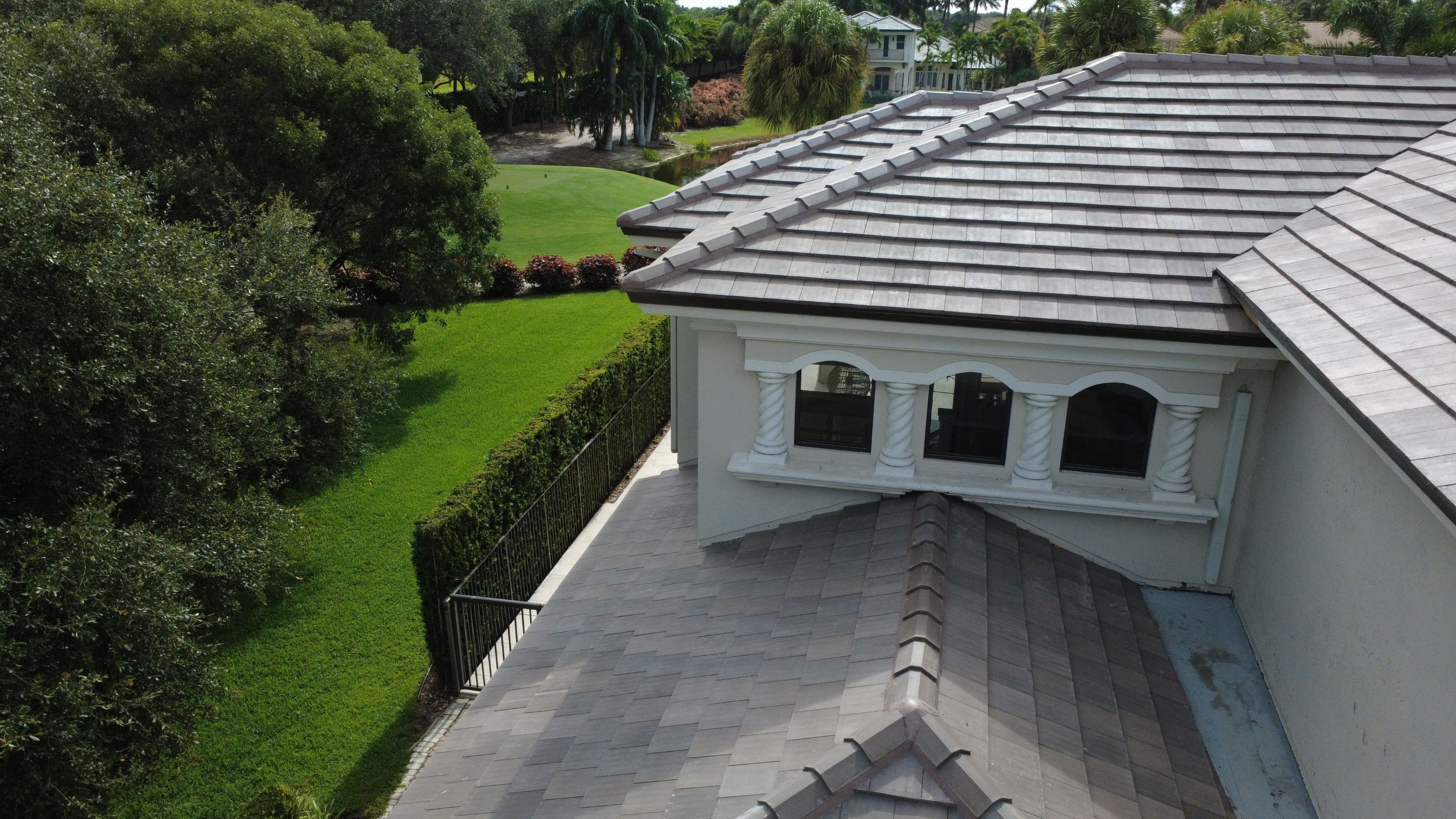 Residential Roofing Installation using Eagle Roofing Tile by BLUES BROTHERS ROOFING