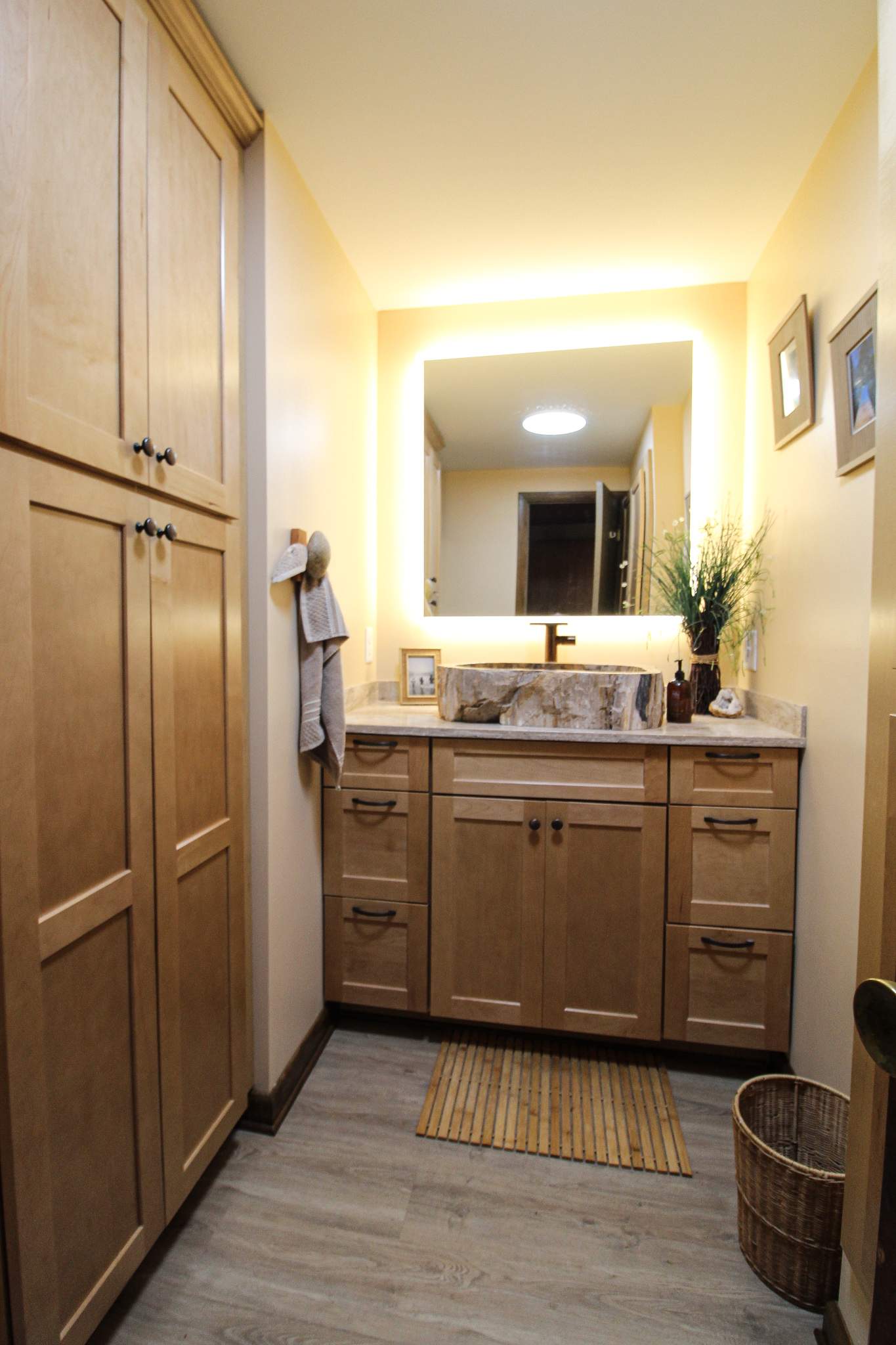 Bathroom Remodel by Ivy Lea Construction