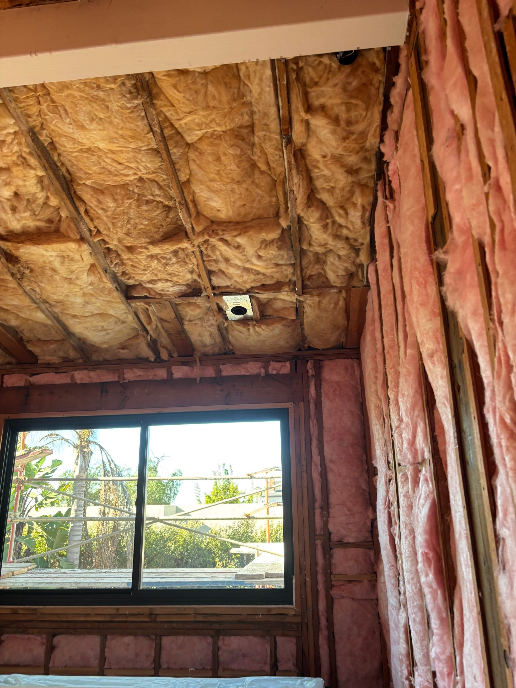 Project in Solana Beach by Insulation Labs