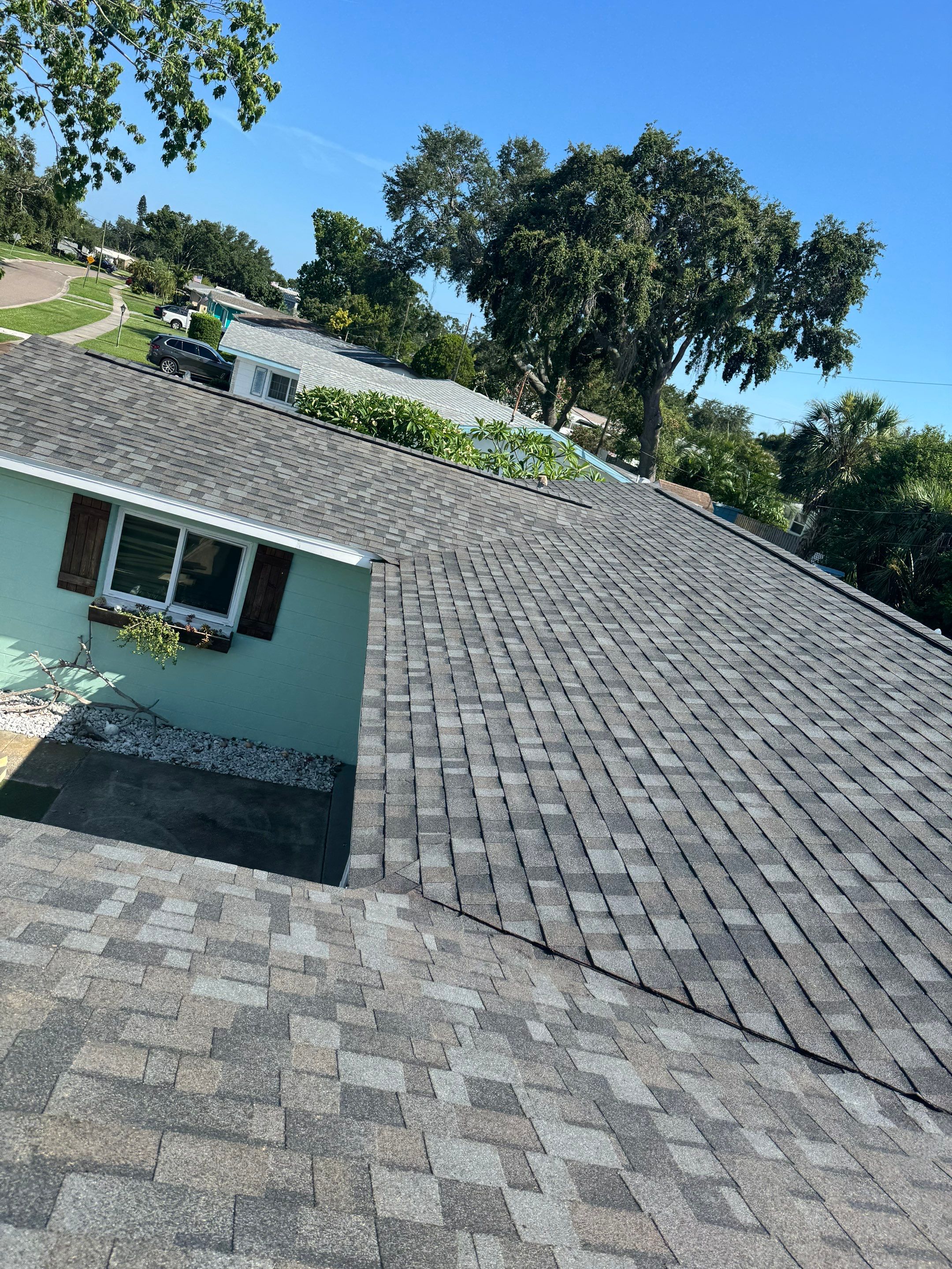 Project in St. Petersburg 33710 by Mitchell Roofing Company LLC 