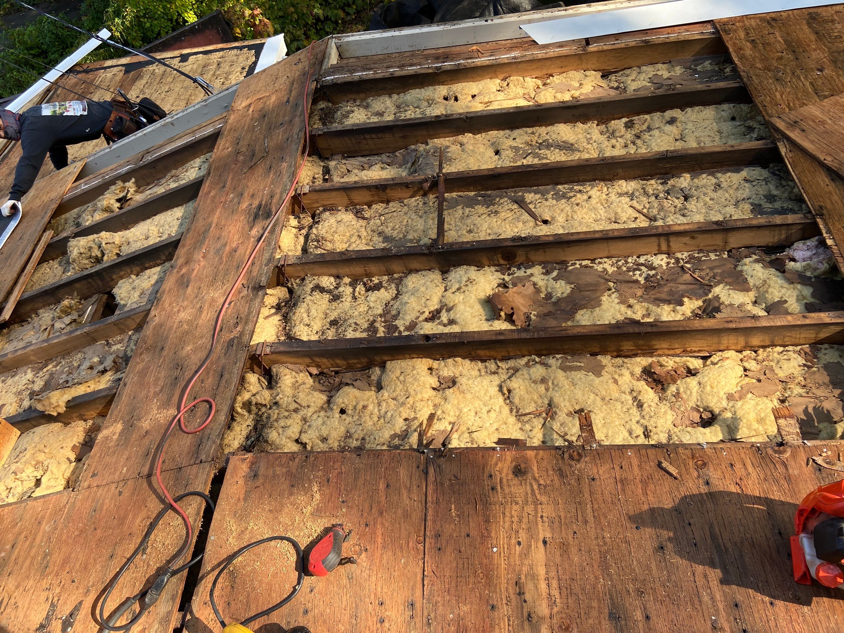 Residential Roofing Installation using GAF Timberline HDZ by Sensible Home Solutions