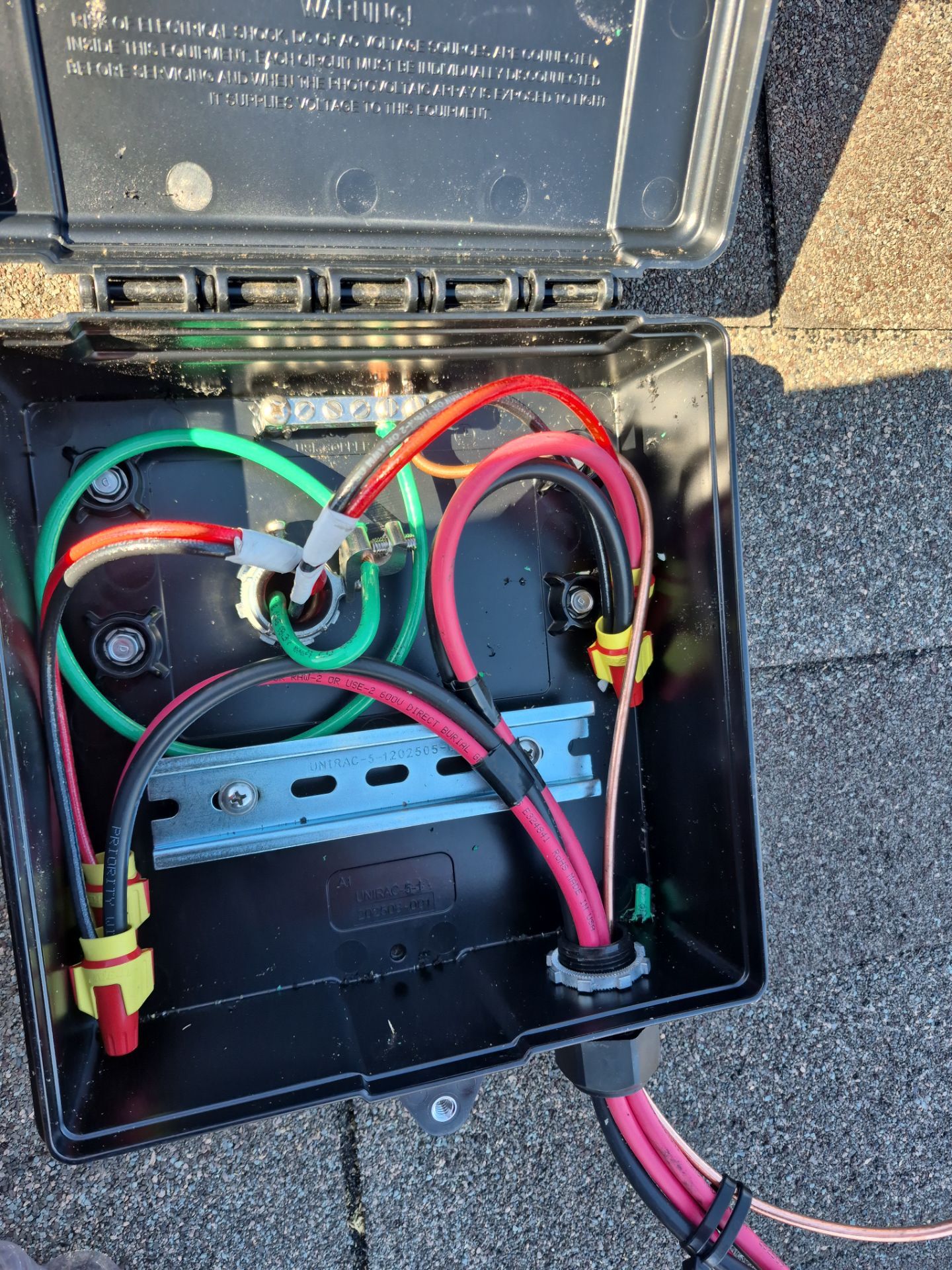 Project in Princeton, TX by Trojan Solar