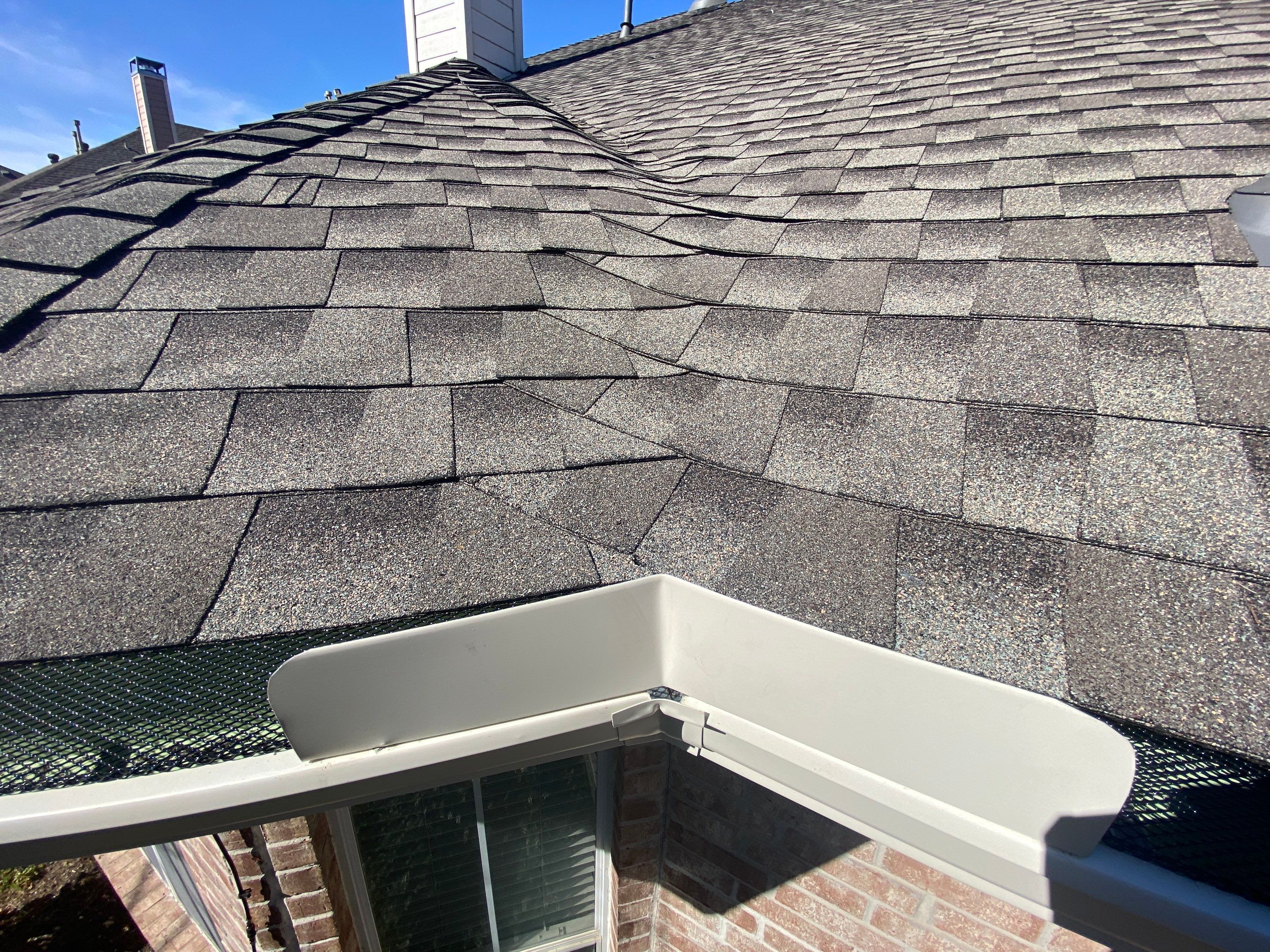 Roof Replacement using GAF HDZ Shingles in Dallas, TX by Roof Experts