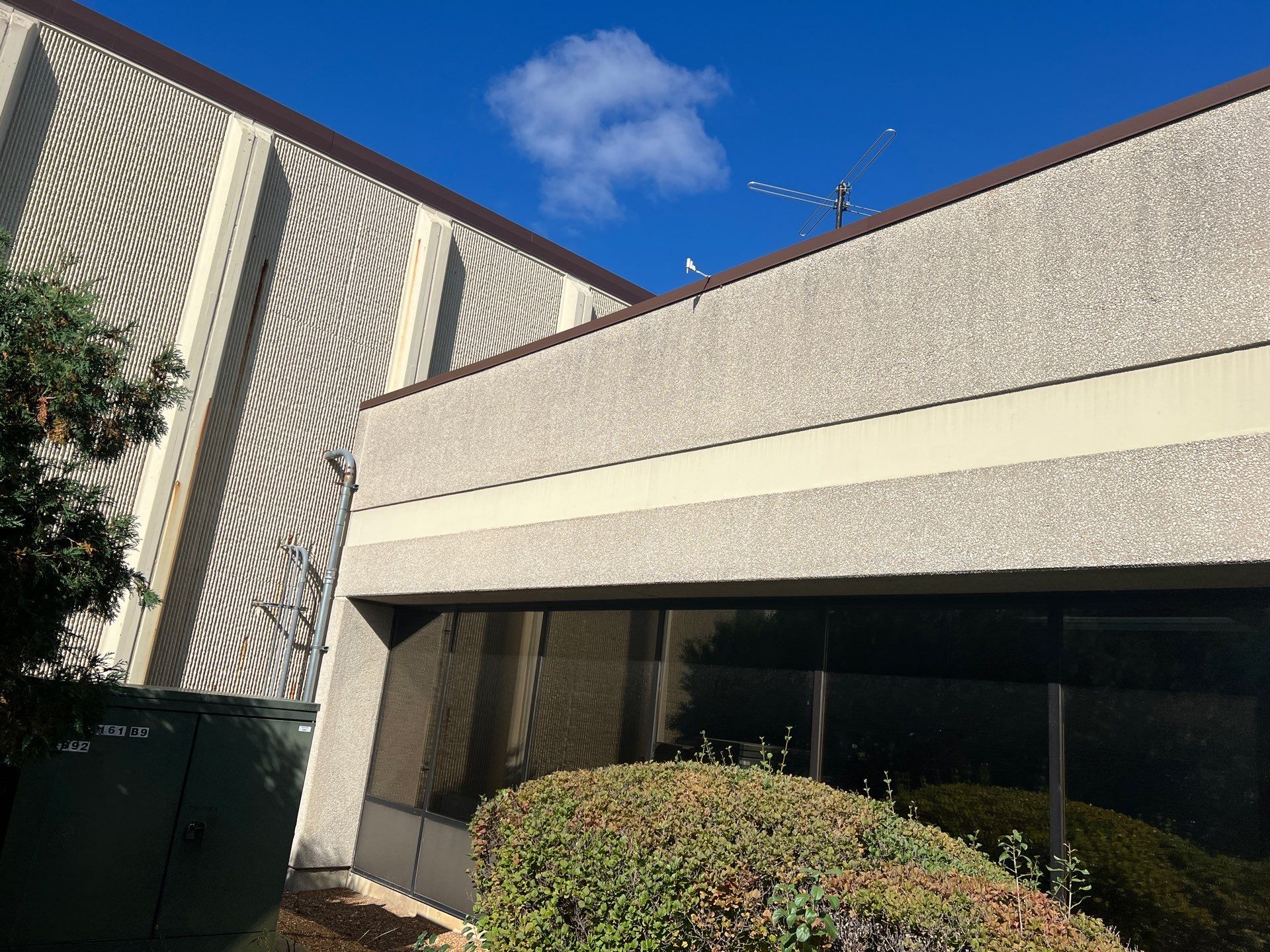 Stone Facade Power Washing & Exterior Restoration by Northern Power Washing LLC.