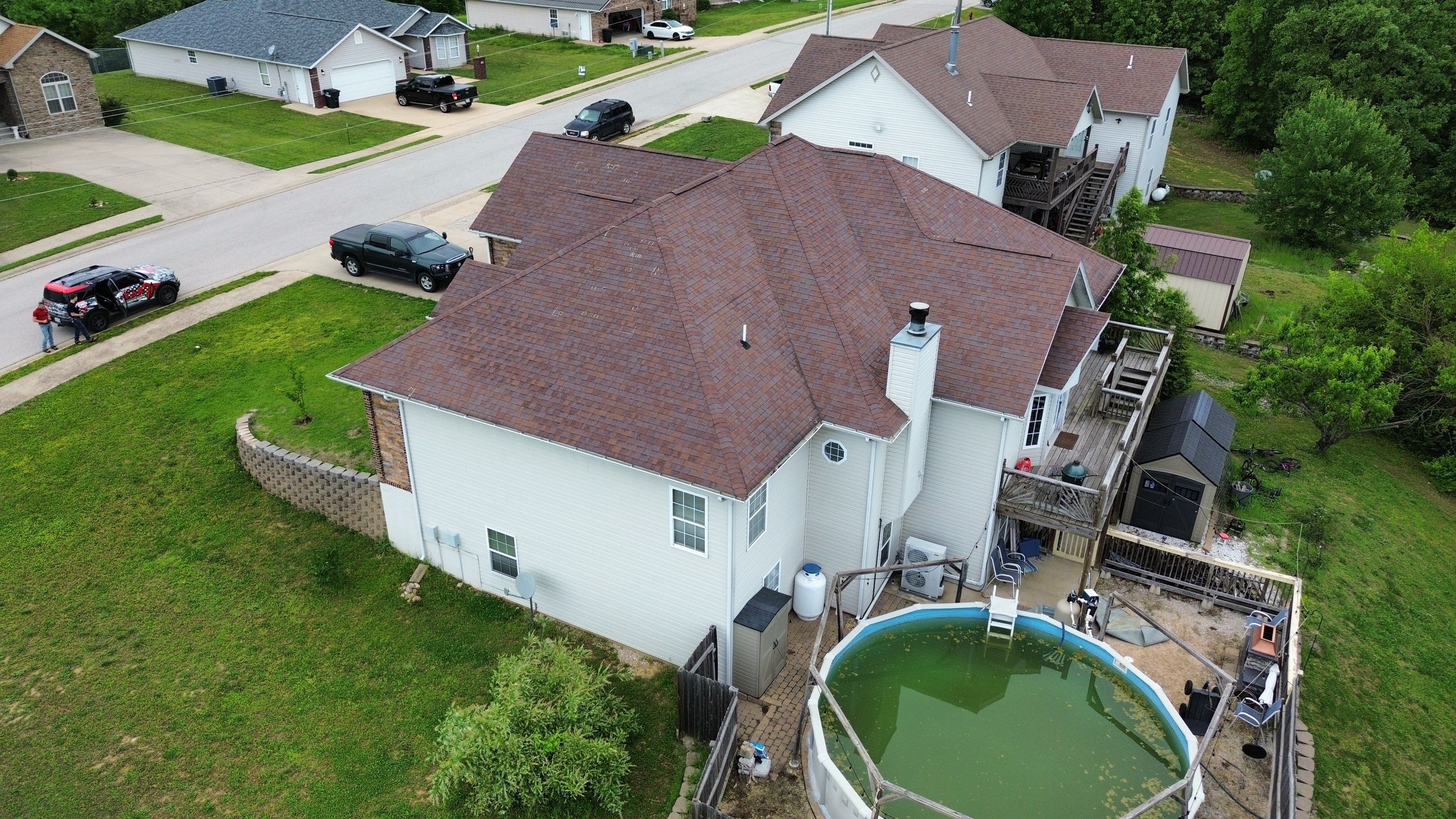 Residential Roofing & Gutters + Downspouts Install  by Titan Commercial & Residential Roofing 