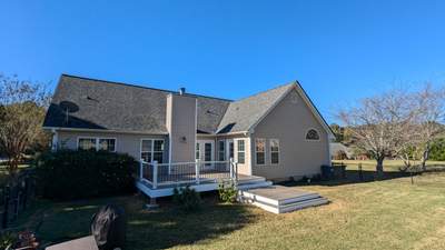 Gartner Deck Rebuild in Covington