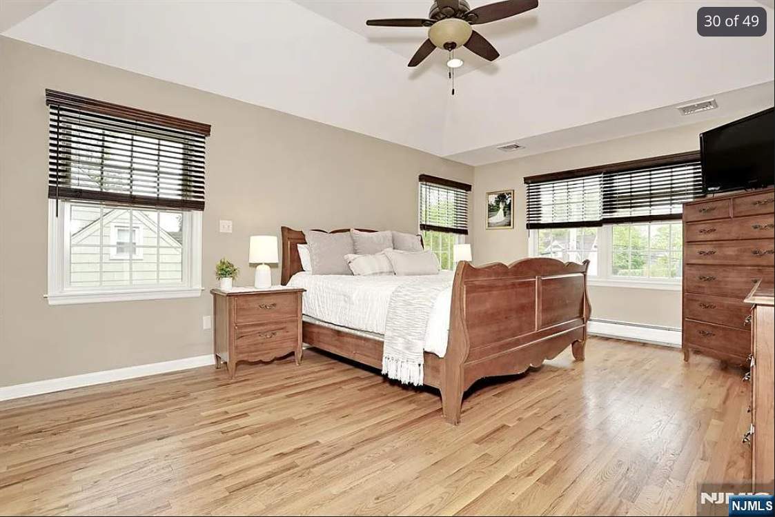 Interior Painting and Vaulted Ceiling Refresh in Oradell by Spectrum Painting, LLC