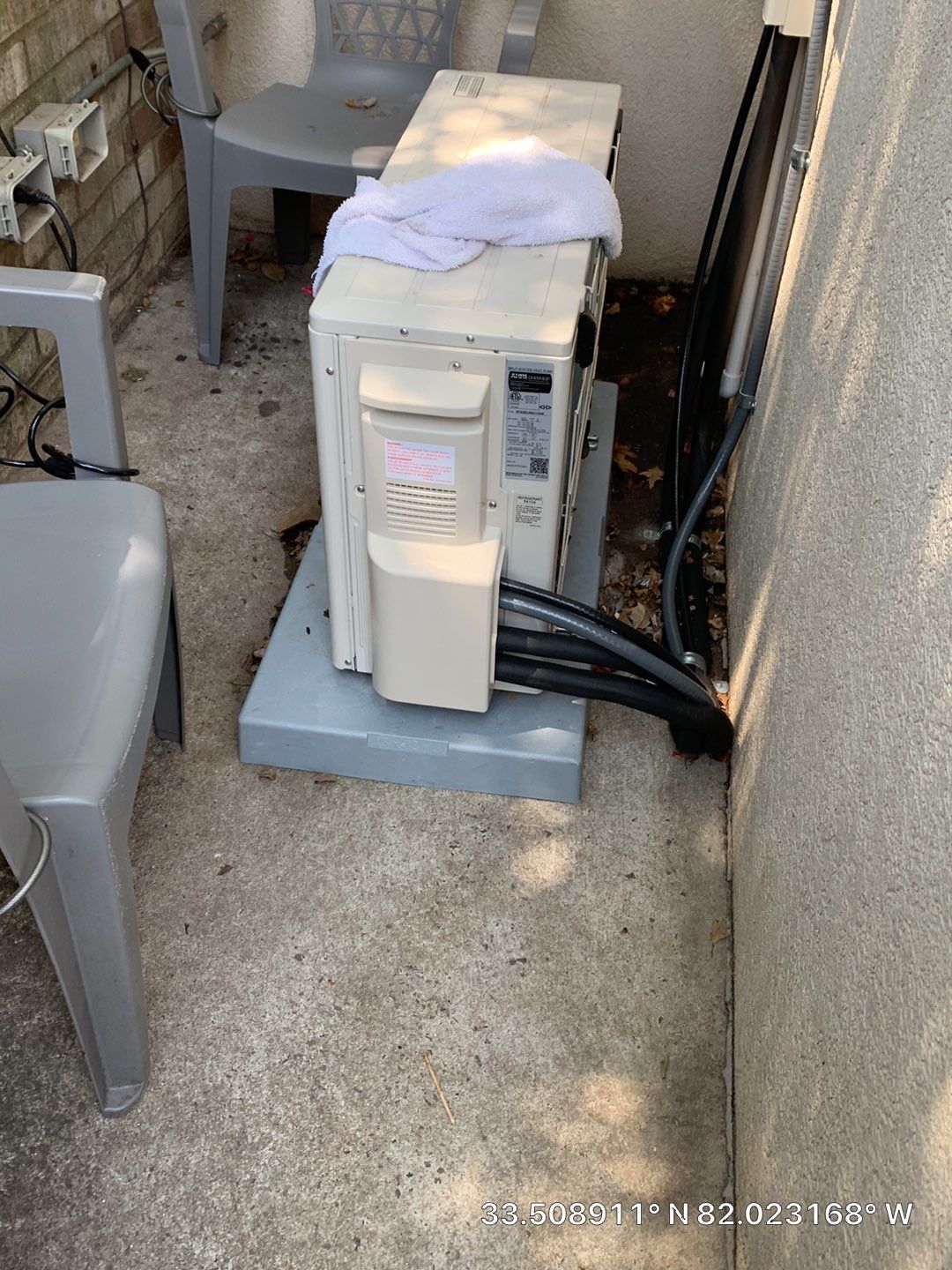 HVAC System Addition w/Mitsubishi Trane Ductless by Doc Savage Heating and Air