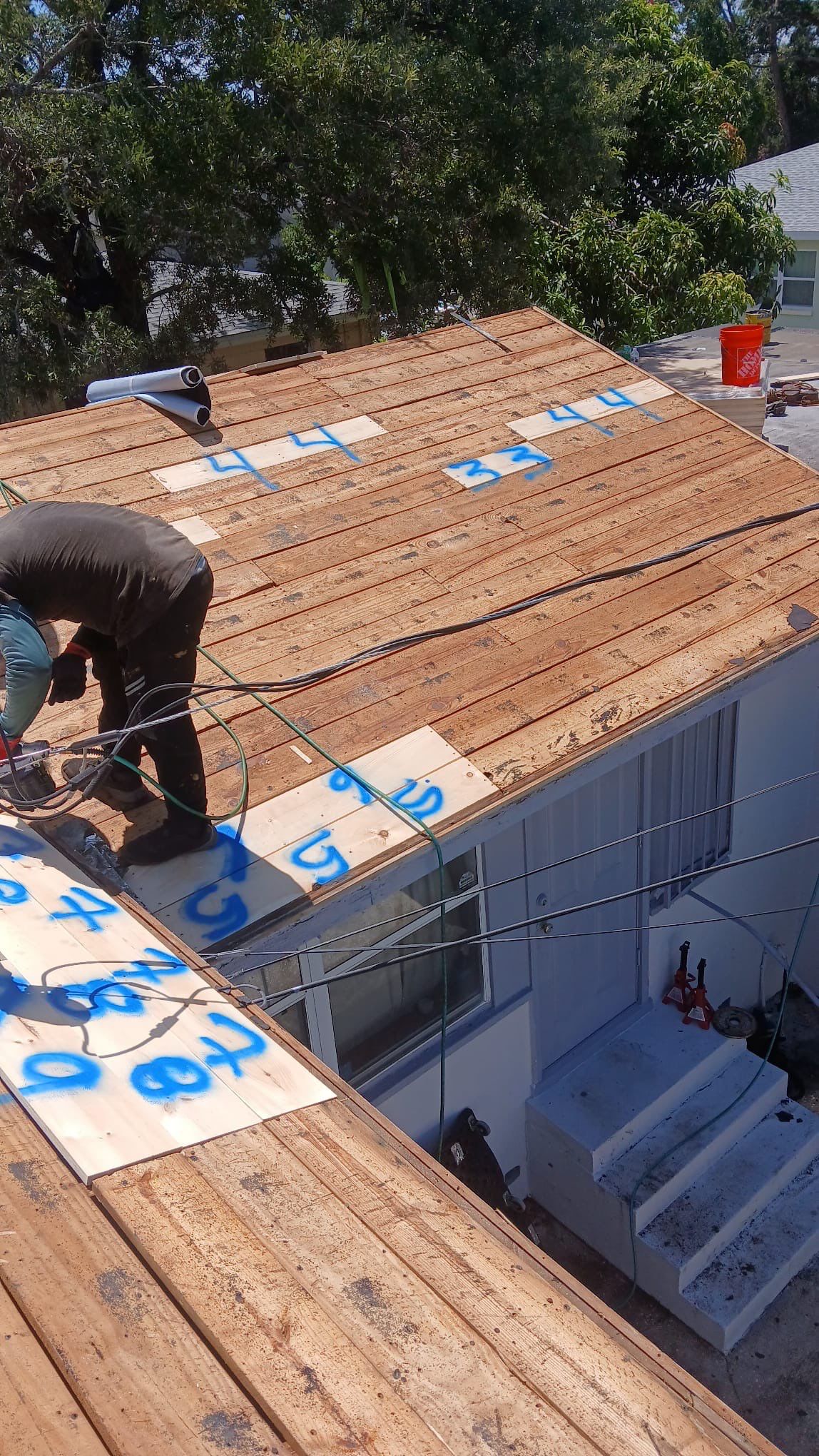 Project in St. Petersburg 33712 by Mitchell Roofing Company LLC 