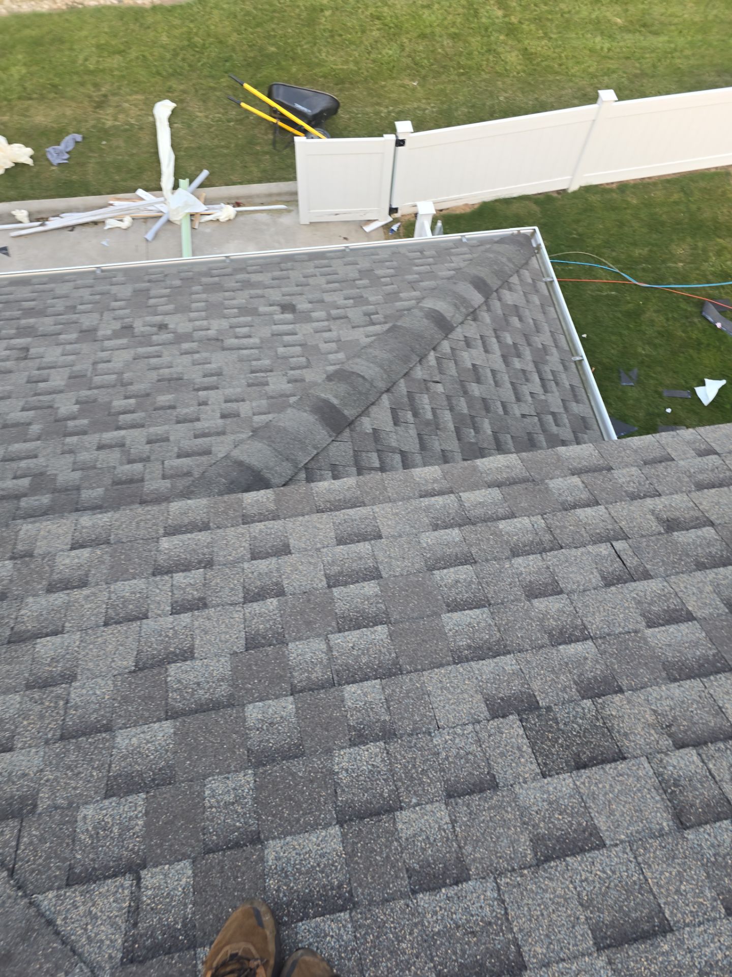 Random Lake: HDZ Shingles & Skylight Replacement by Gellings Roofing & Siding